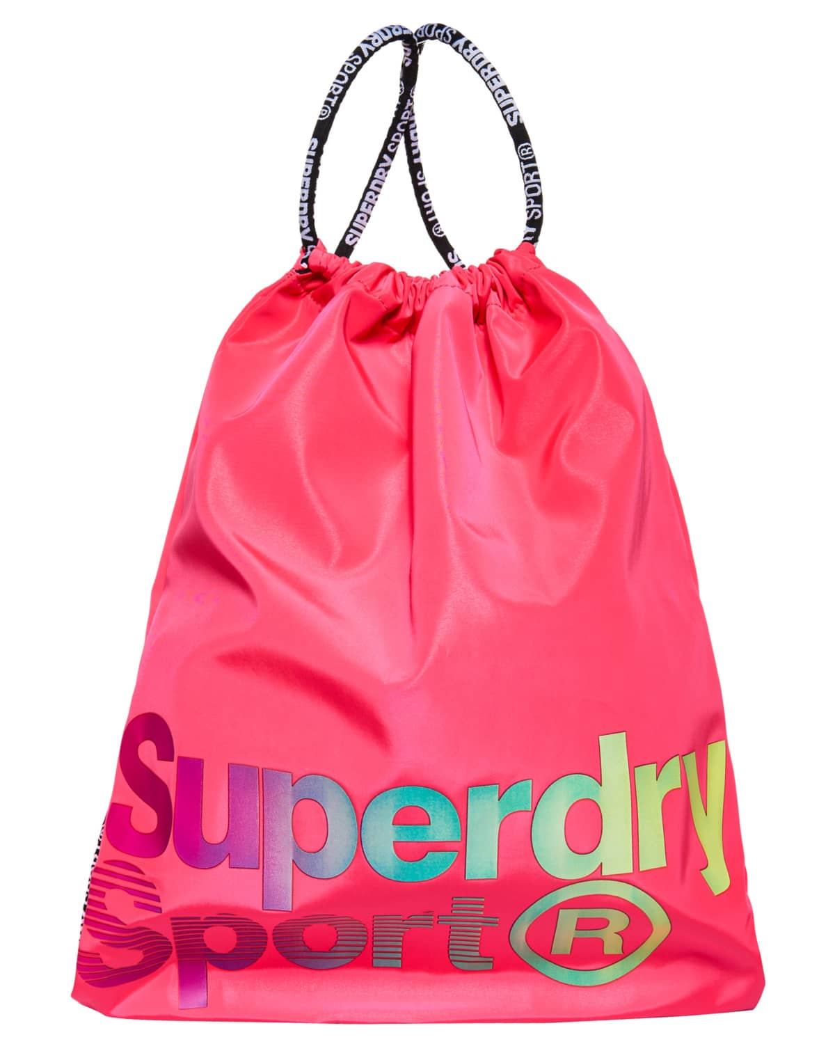 Superdry Drawstring Bag - Vibe Pink - sko til