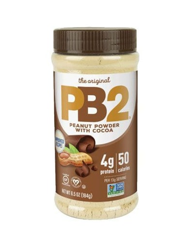 Bell Plantation PB2 Powder Cocoa Peanut Butter 184g - kakaopulver