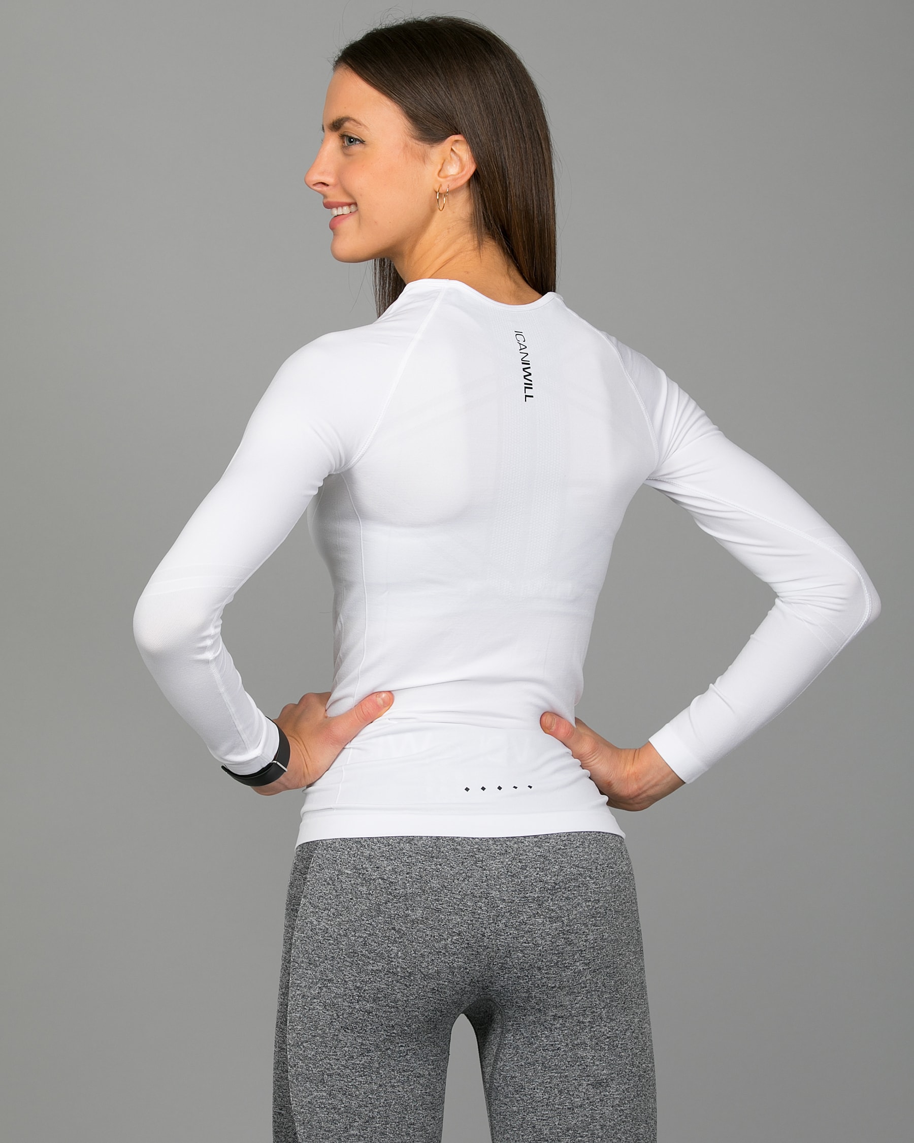 Kjøp ICIW Topper - Everyday Seamless LS Dame Hvite