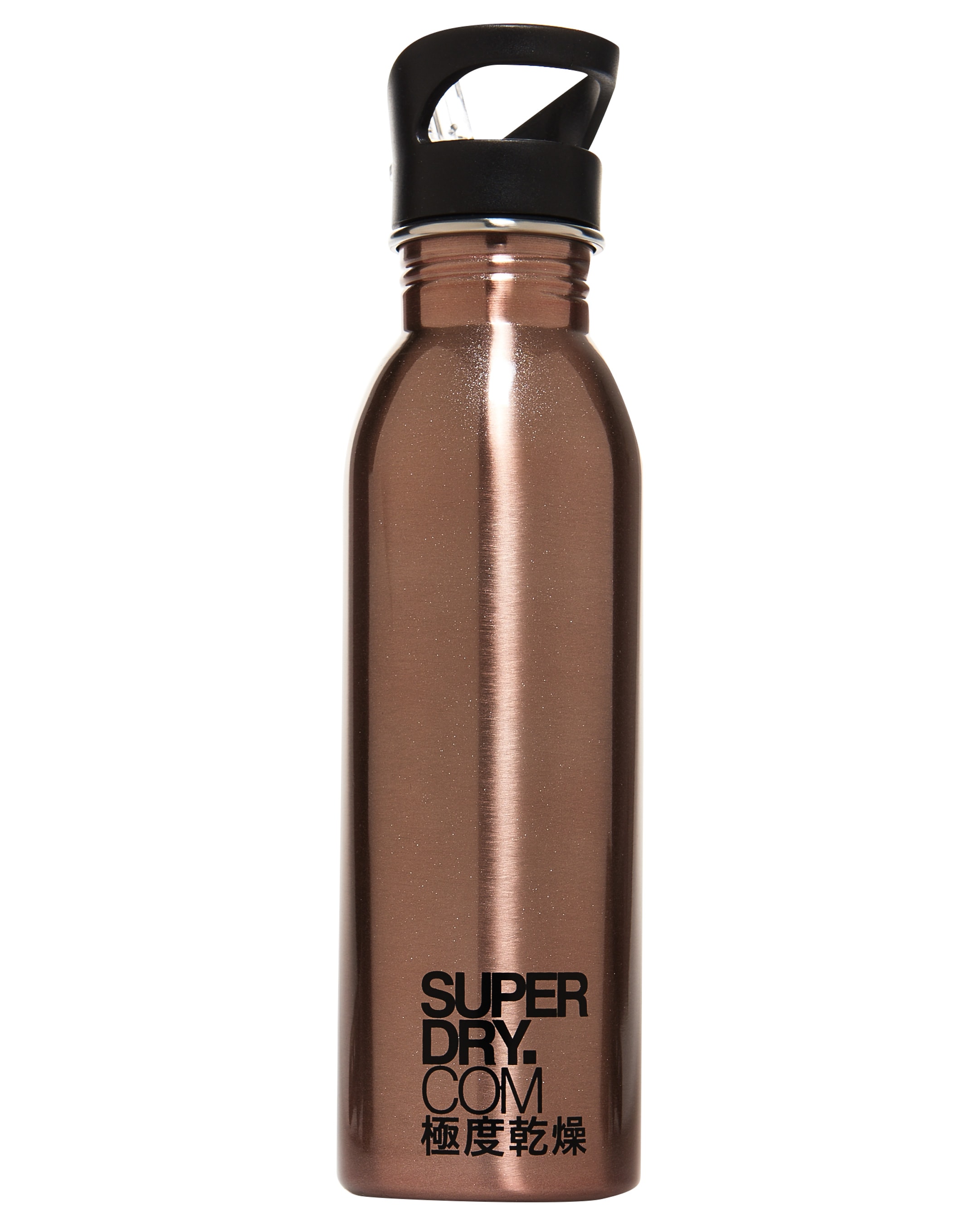 Superdry Stainless Steel Sports Bottle - Rose Gold