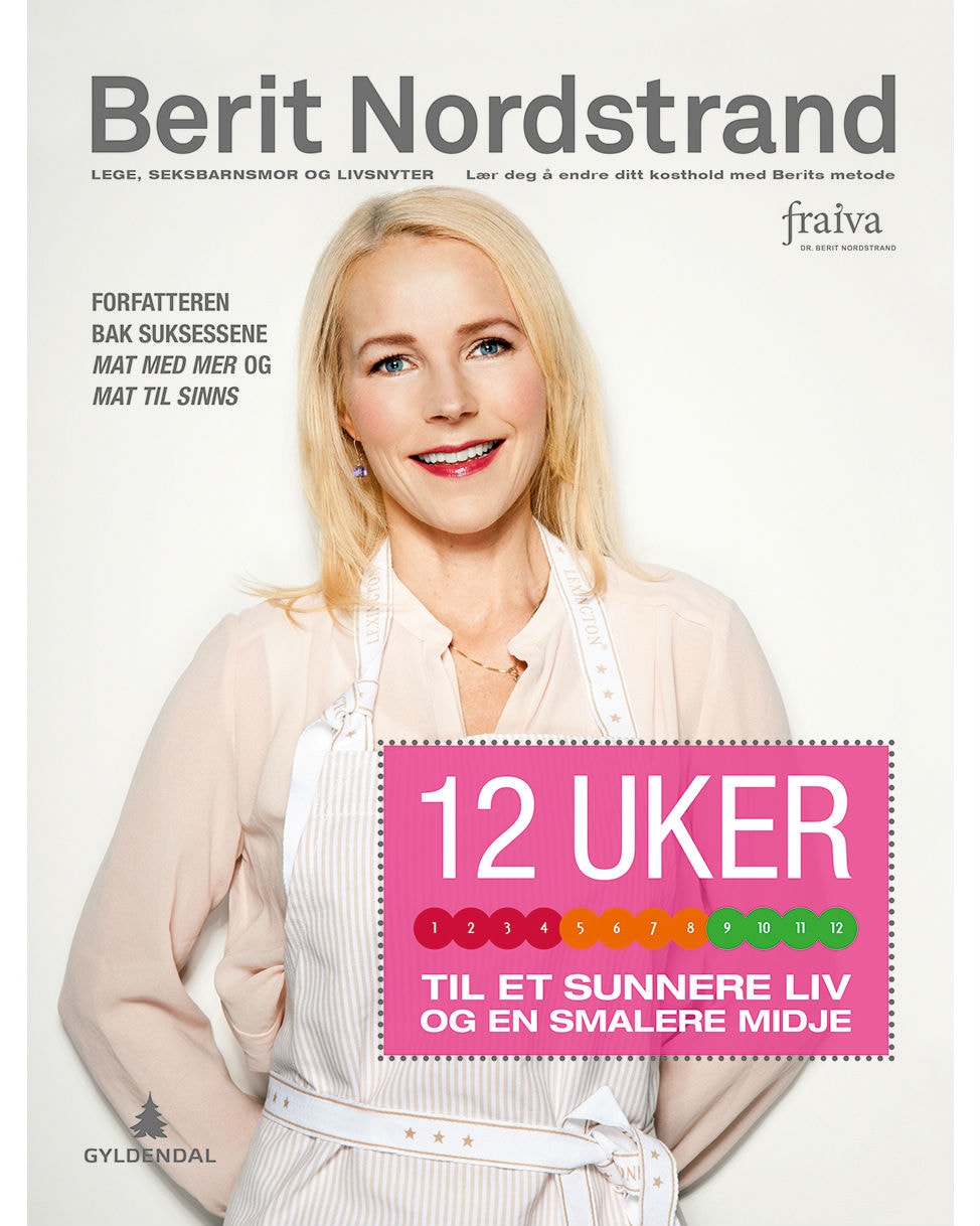 12 uker til et sunnere liv og en smalere midje - men
