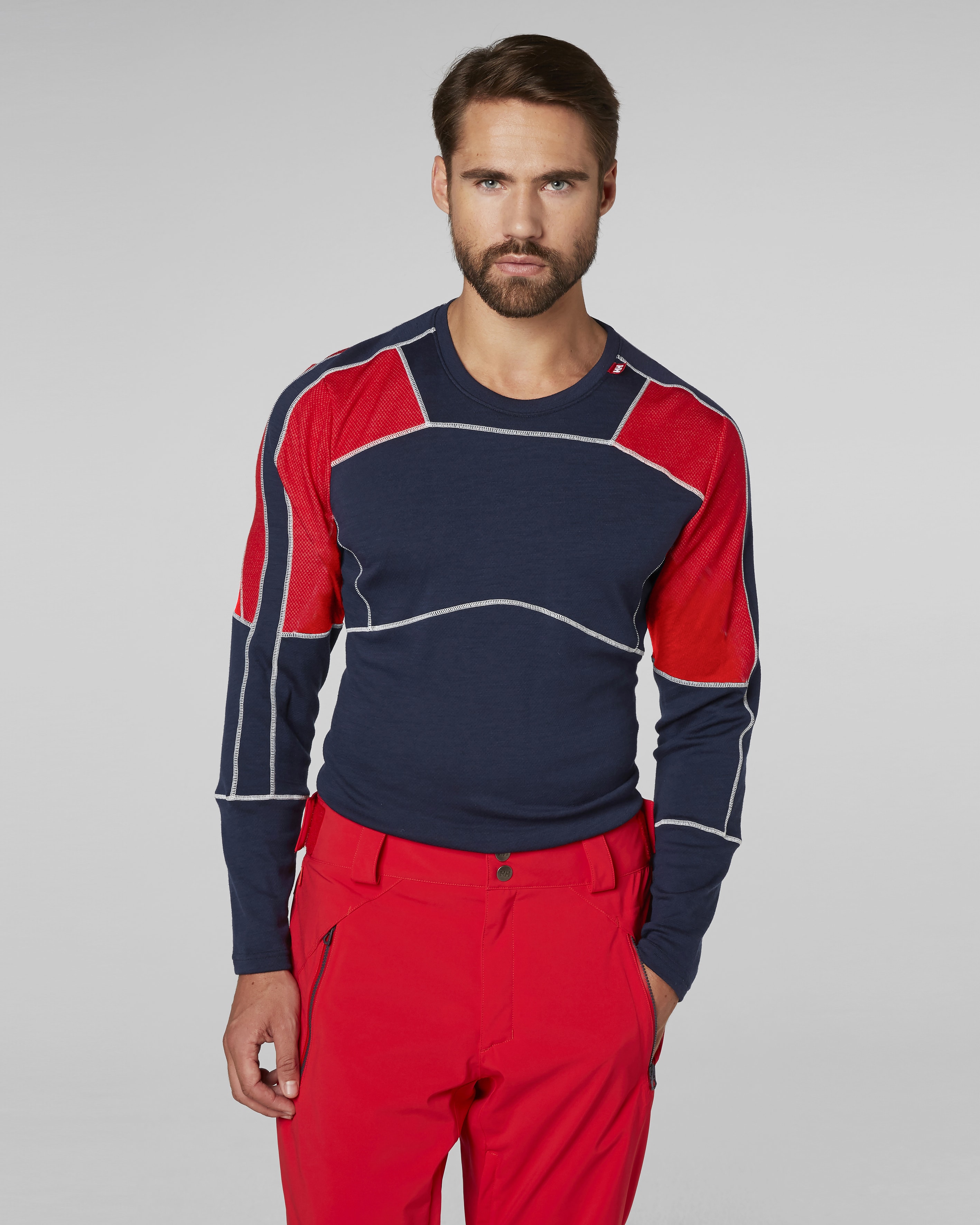 Helly Hansen Lifa Merino Crew - Evening Blue