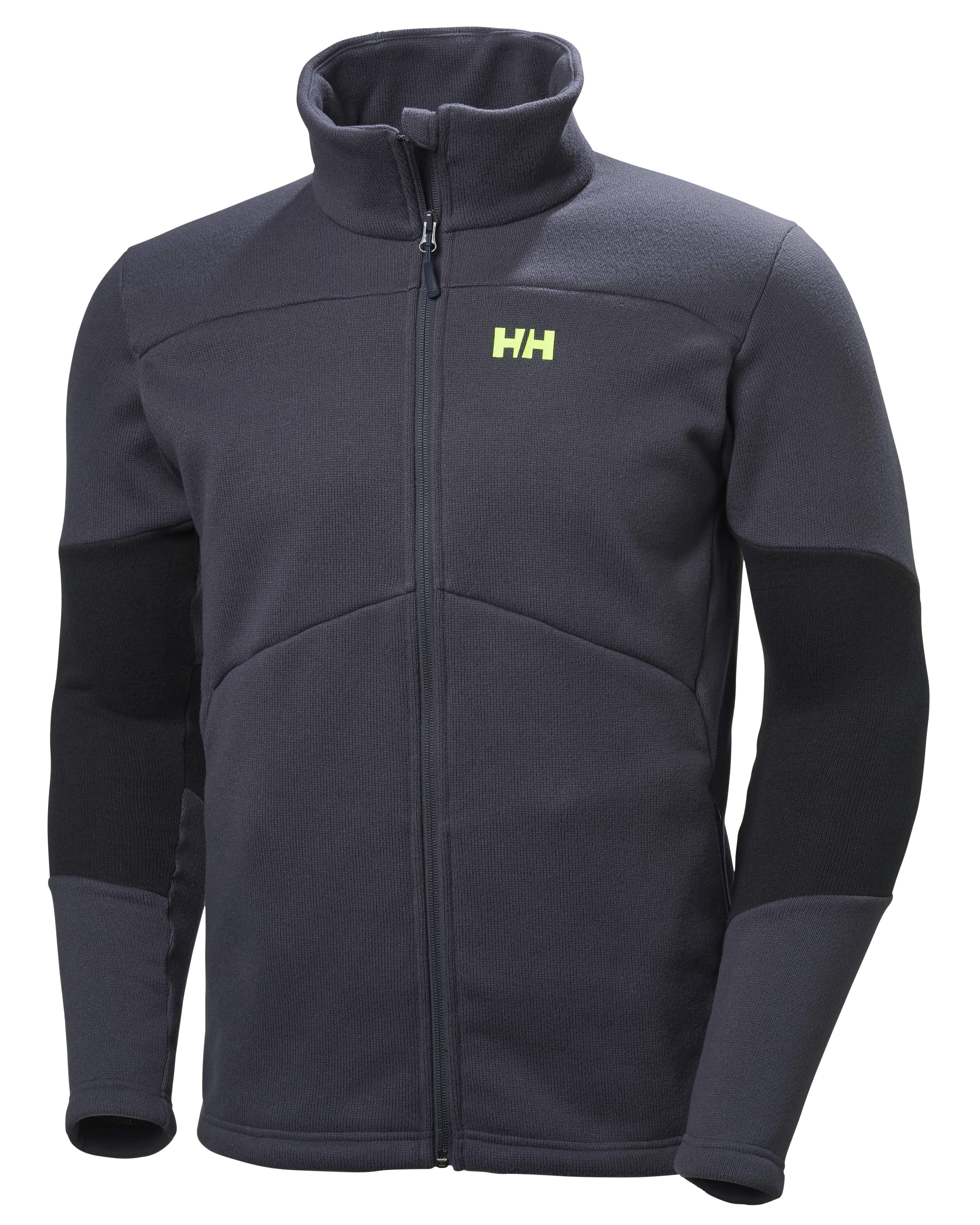 Helly Hansen EQ Black Midlayer Jacket - Graphite BL