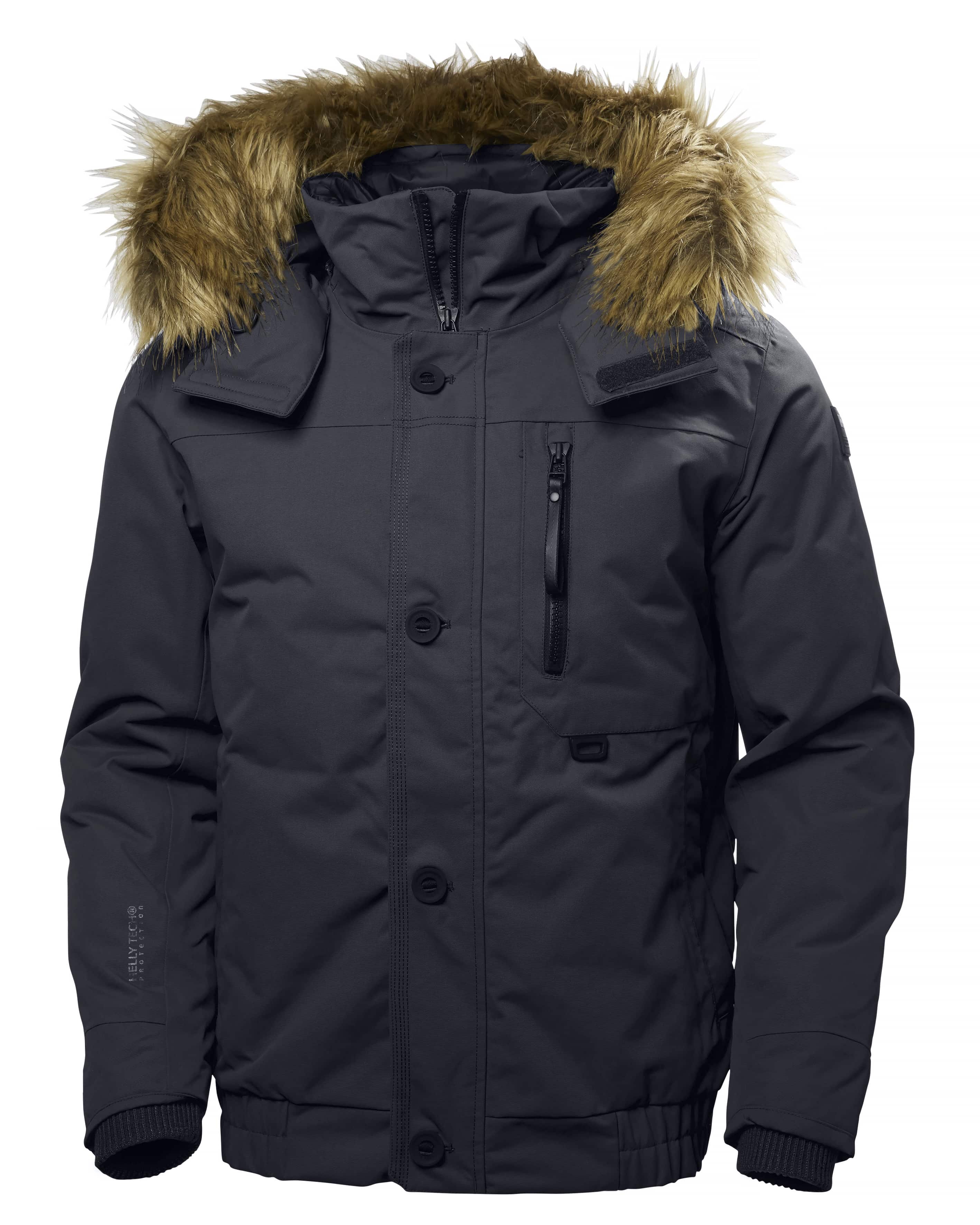 Helly Hansen Bardu Bomber - Graphite BL