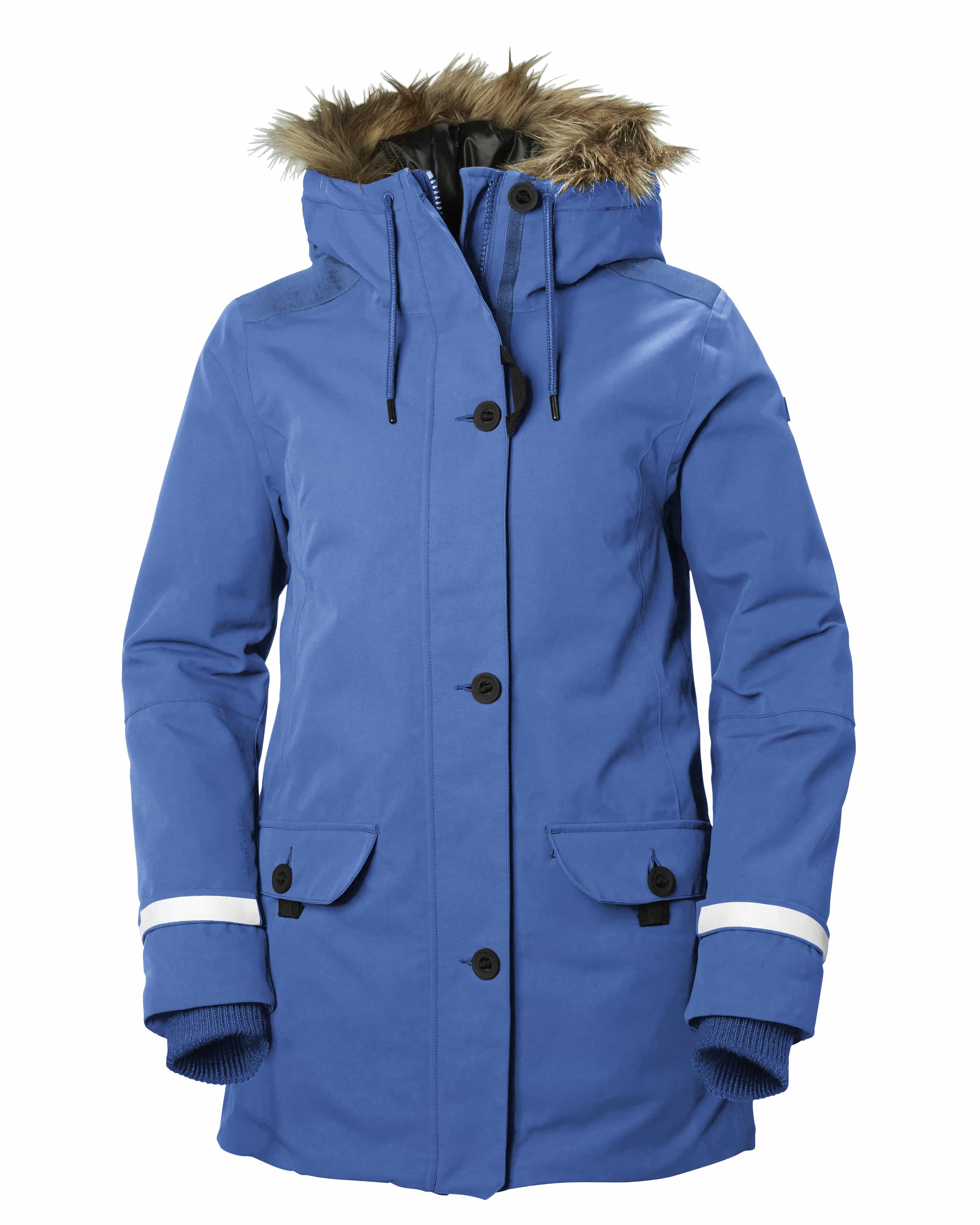 Helly Hansen W Svalbard Parka - Stone Blue