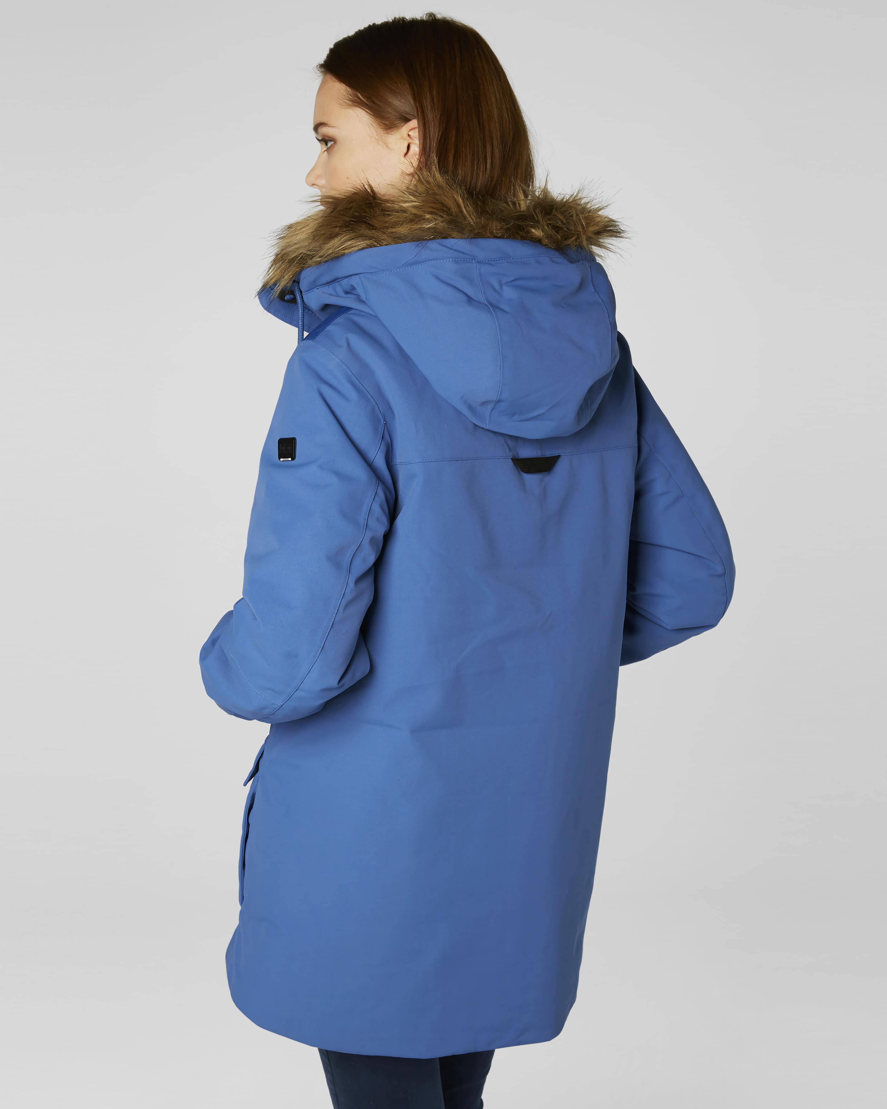 Helly Hansen W Svalbard Parka - Stone Blue