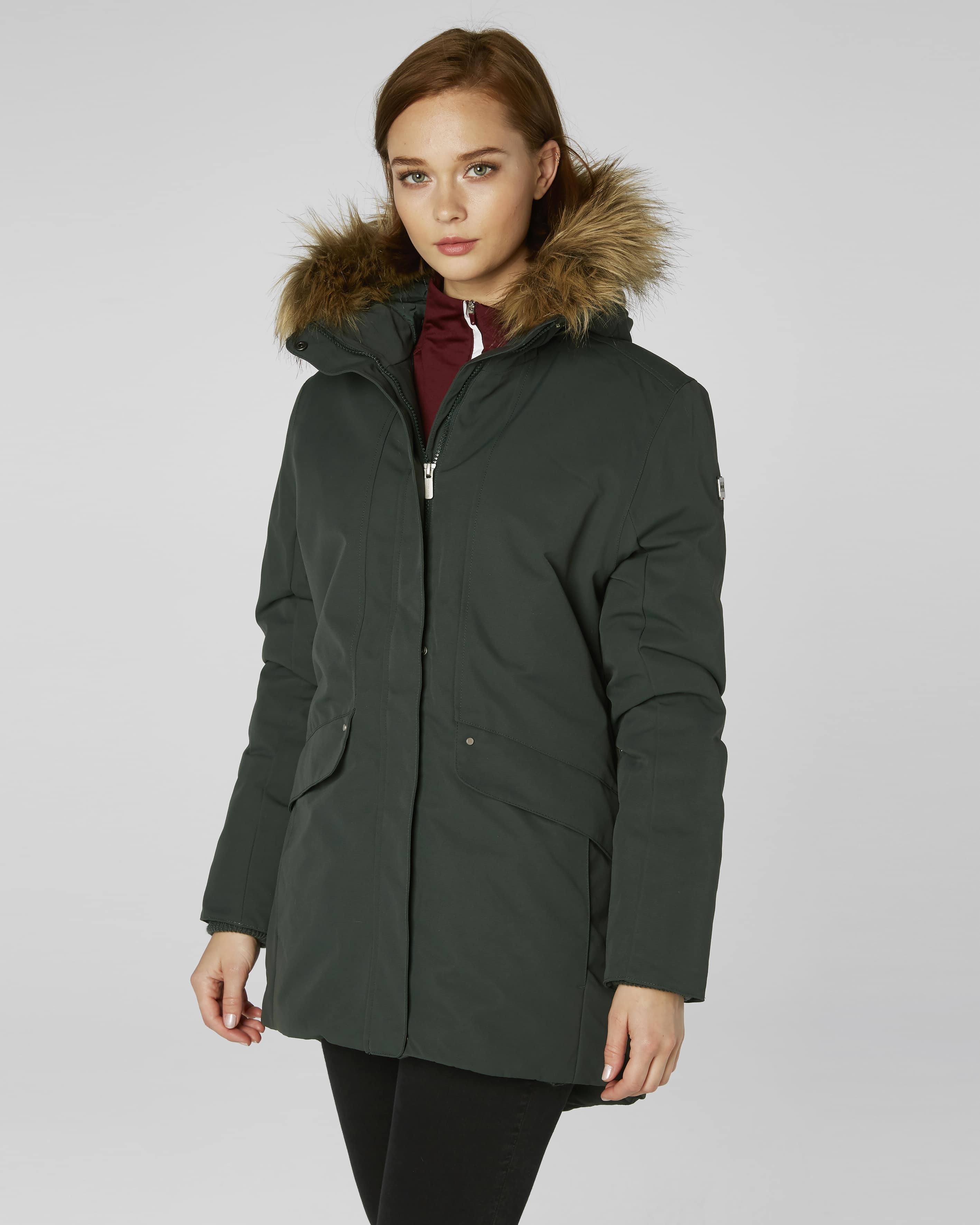 Helly Hansen Women Eira Jacket - Darkest SPR