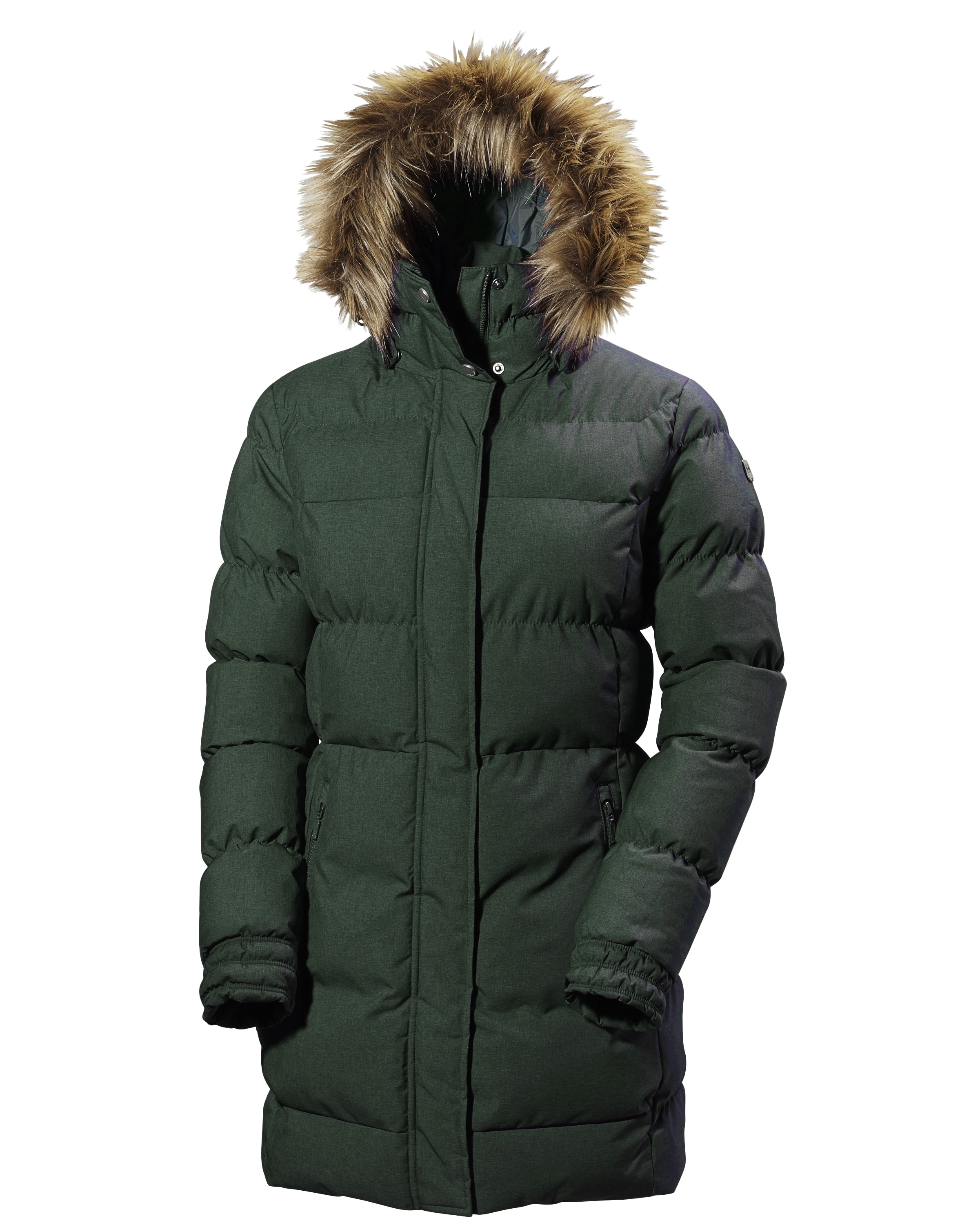 Helly Hansen W Blume Puffy Parka - Darkest SPR