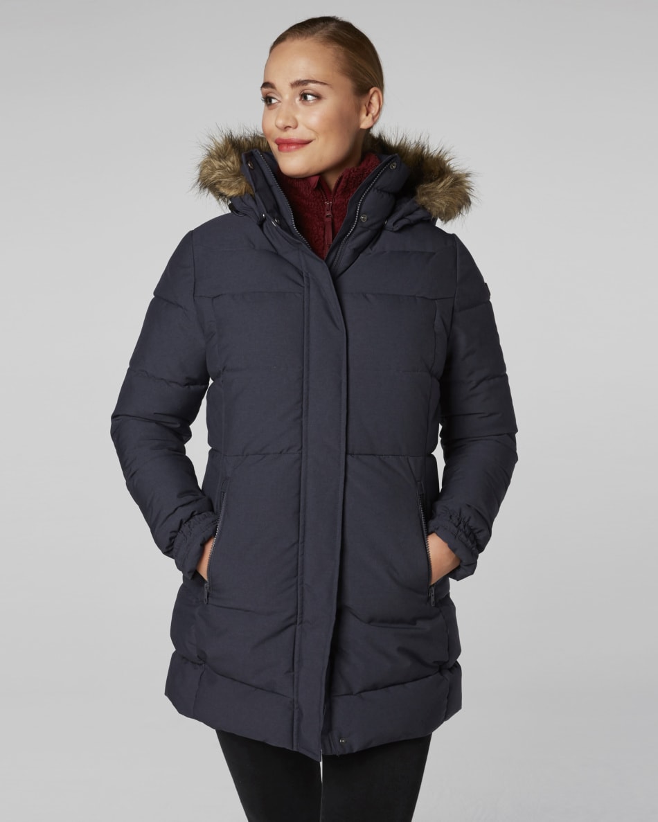 thumbnail interactive-video image 1 of Helly Hansen Women's Blume Insulated Waterproof Jacket - Winter Waterproof Windproof Coat 1 of 10