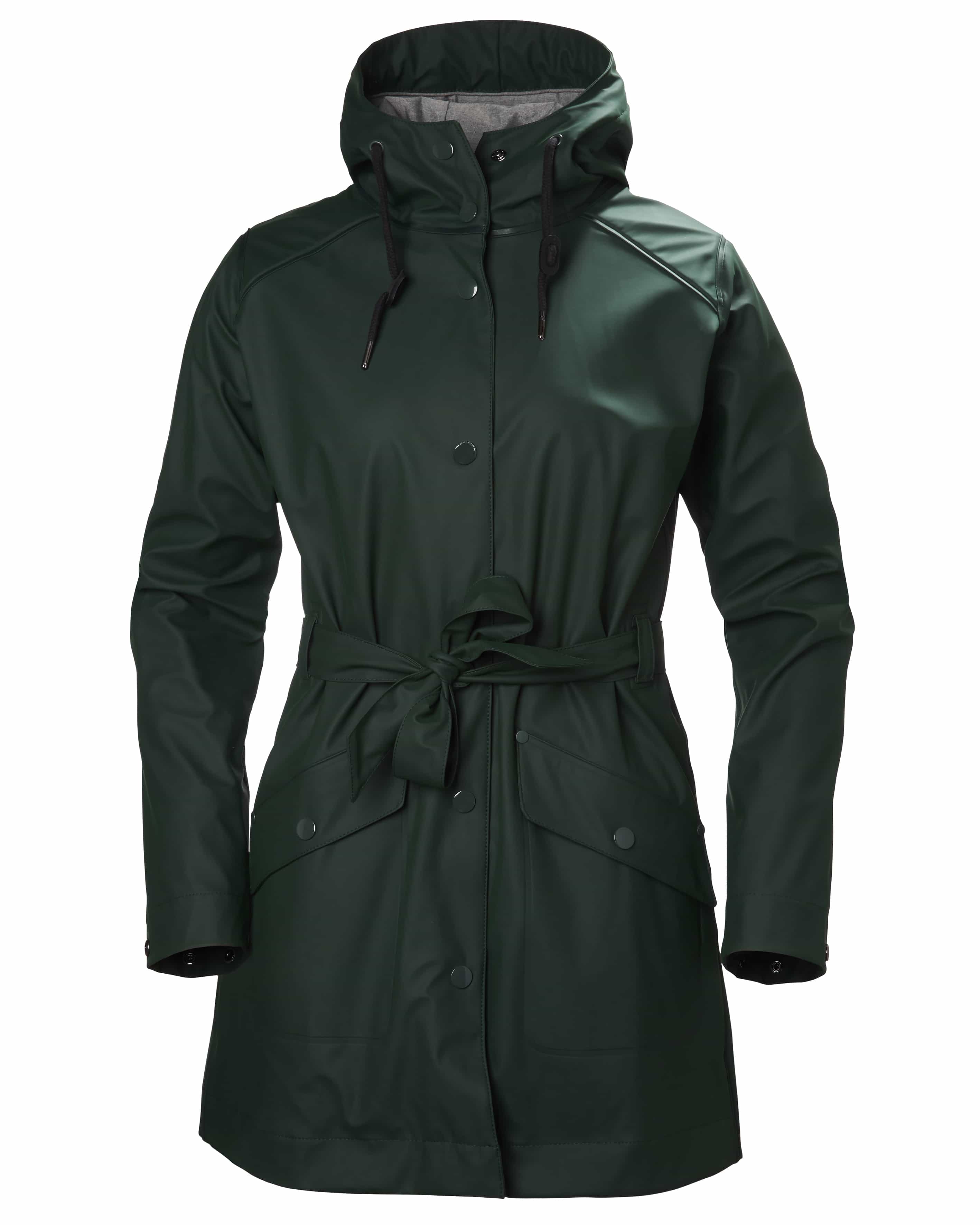 venskab Rådne forklare Helly Hansen Kirkwall Rain Coat - Darkest Spruce - Tights.no