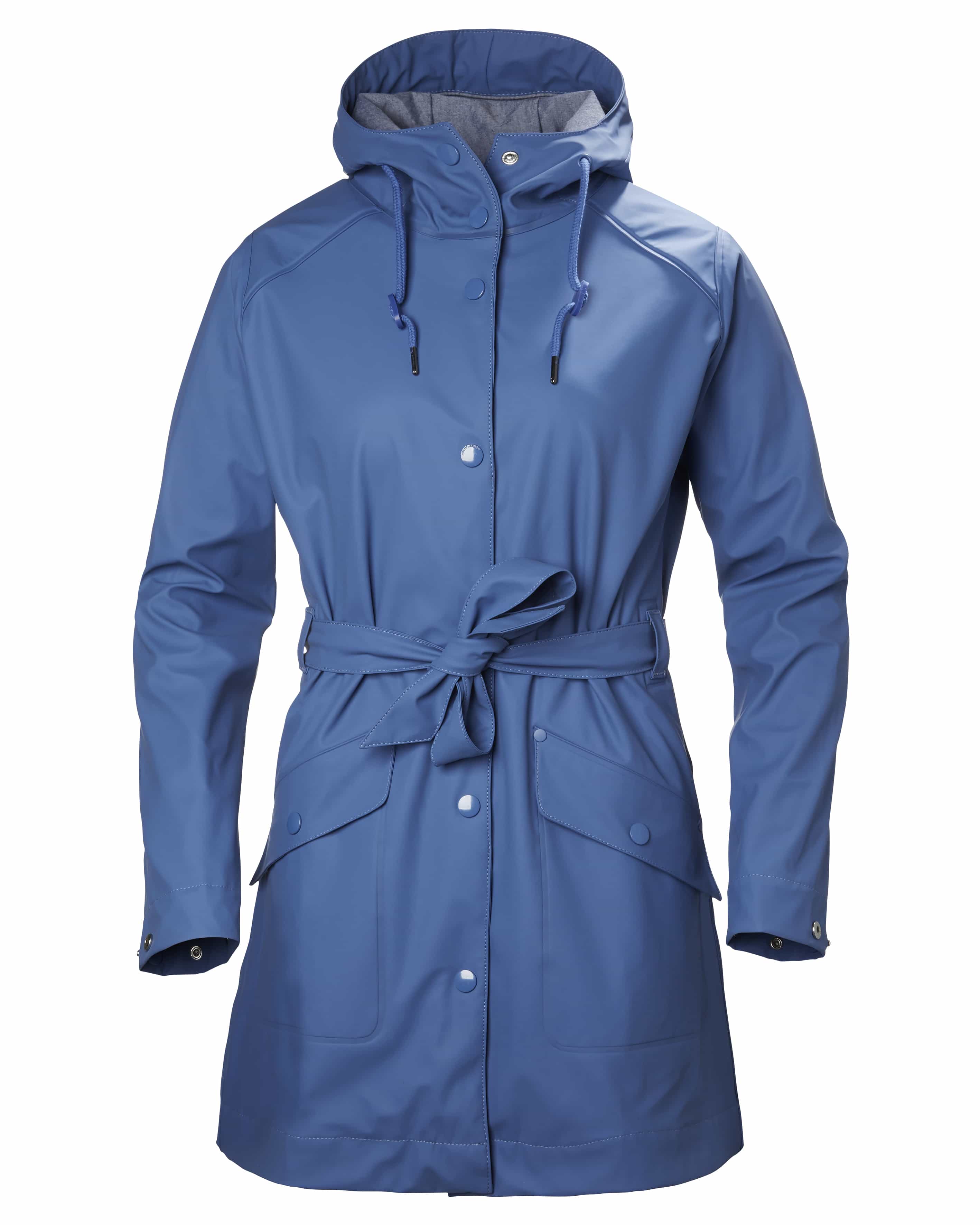 Helly Hansen W Kirkwall Rain Coat - Stone Blue