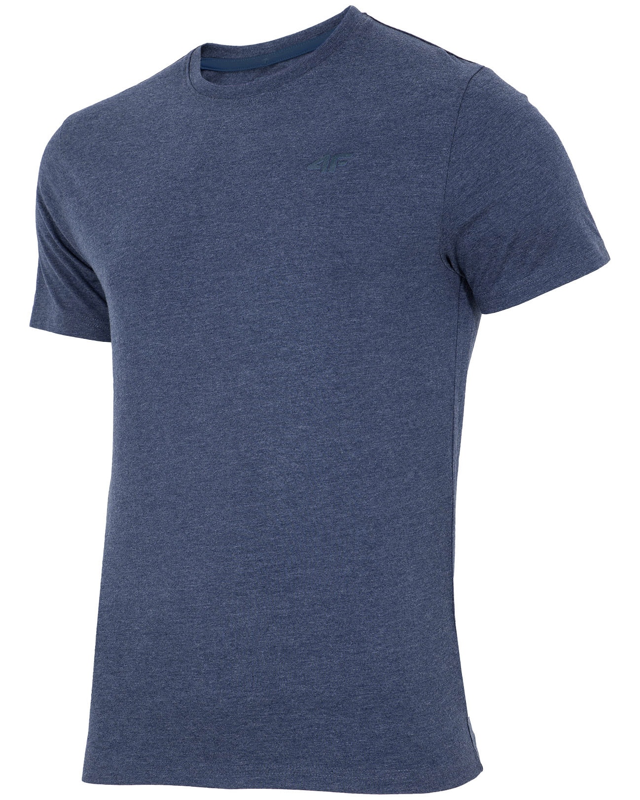 4F T-Shirt - Denim Melange