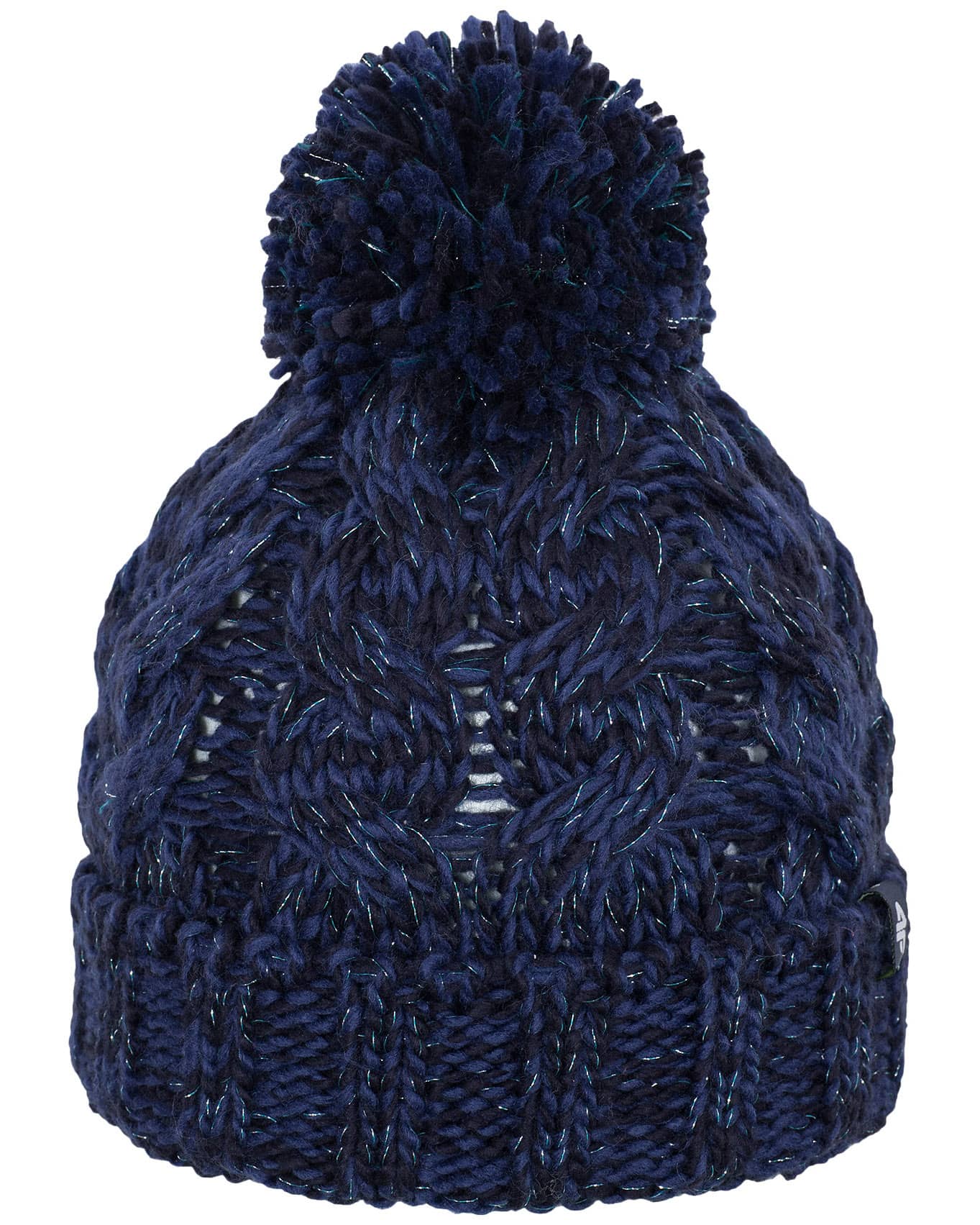 4F Cap - Navy Melange