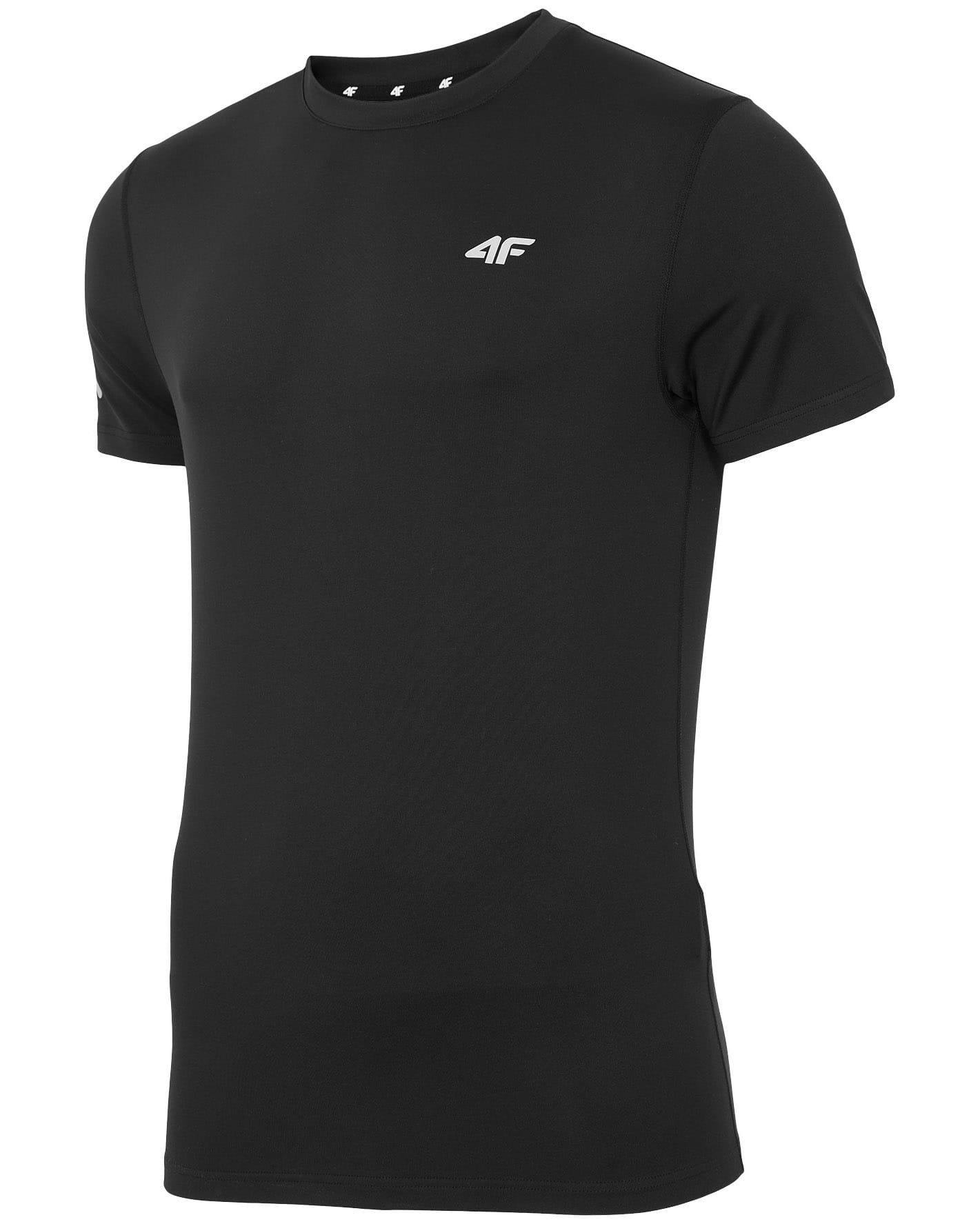 4F T-Shirt Fitness - Black