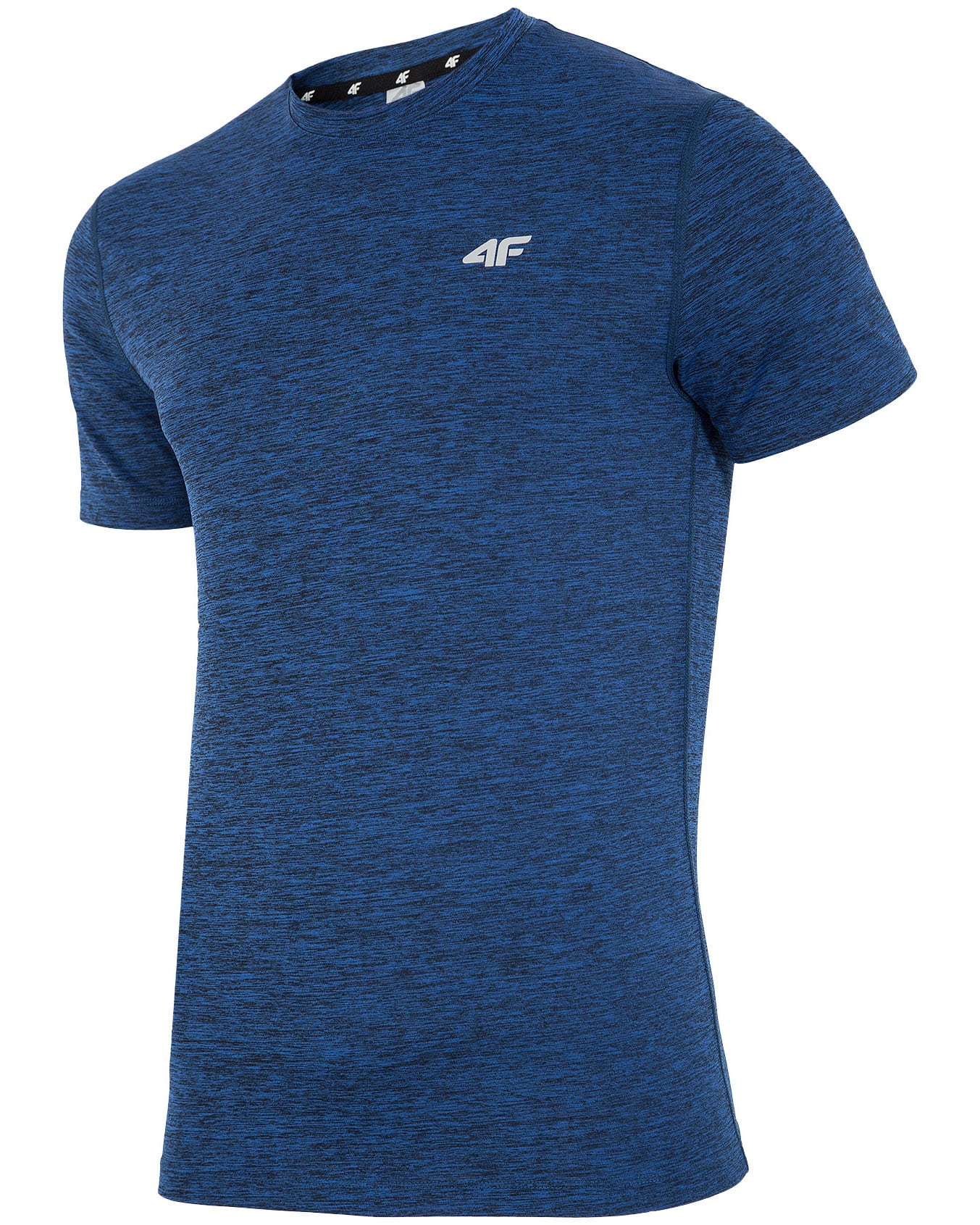 4F T-Shirt Fitness - Navy Melange