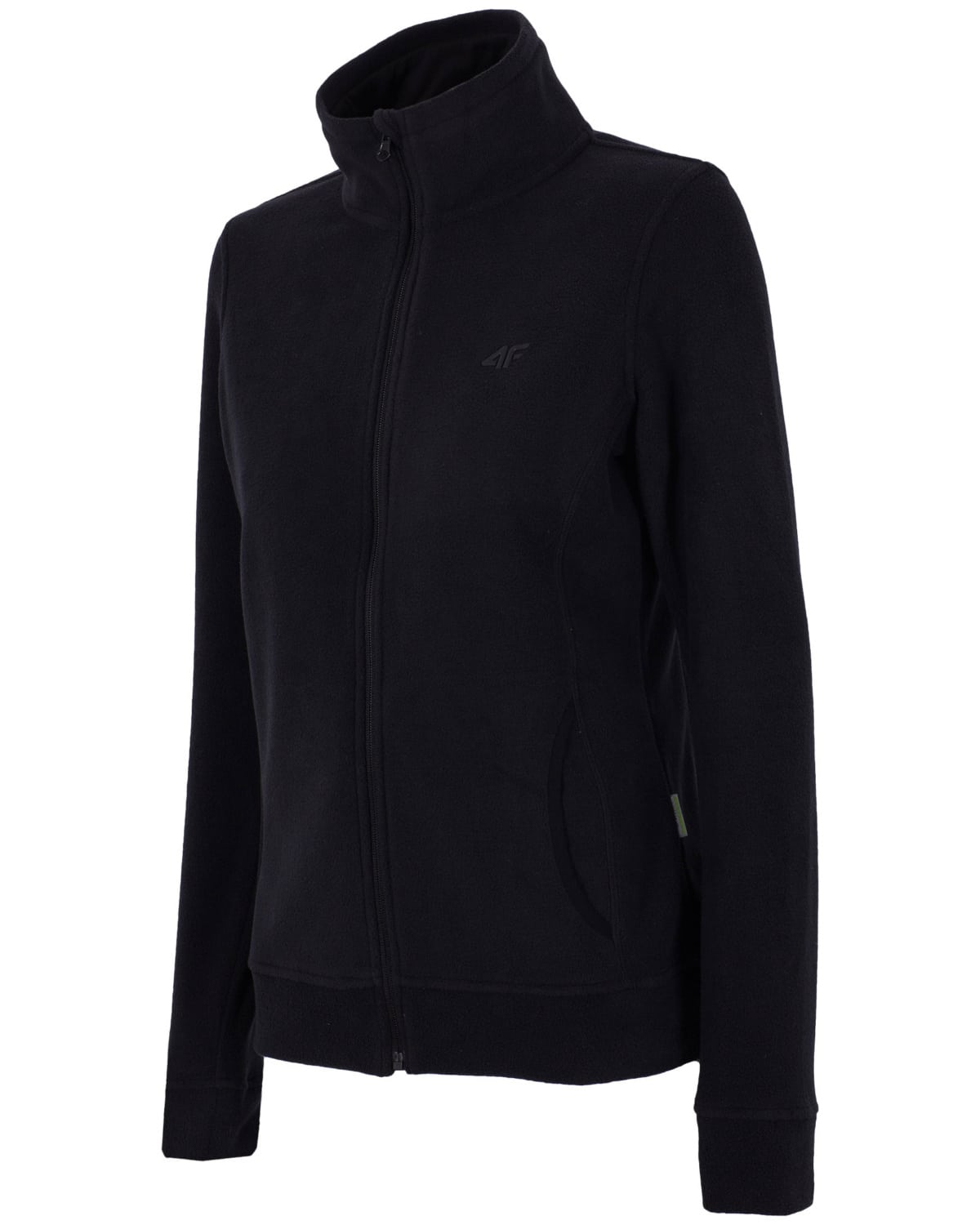 4F Fleece Jacket - Black - XS - vekt