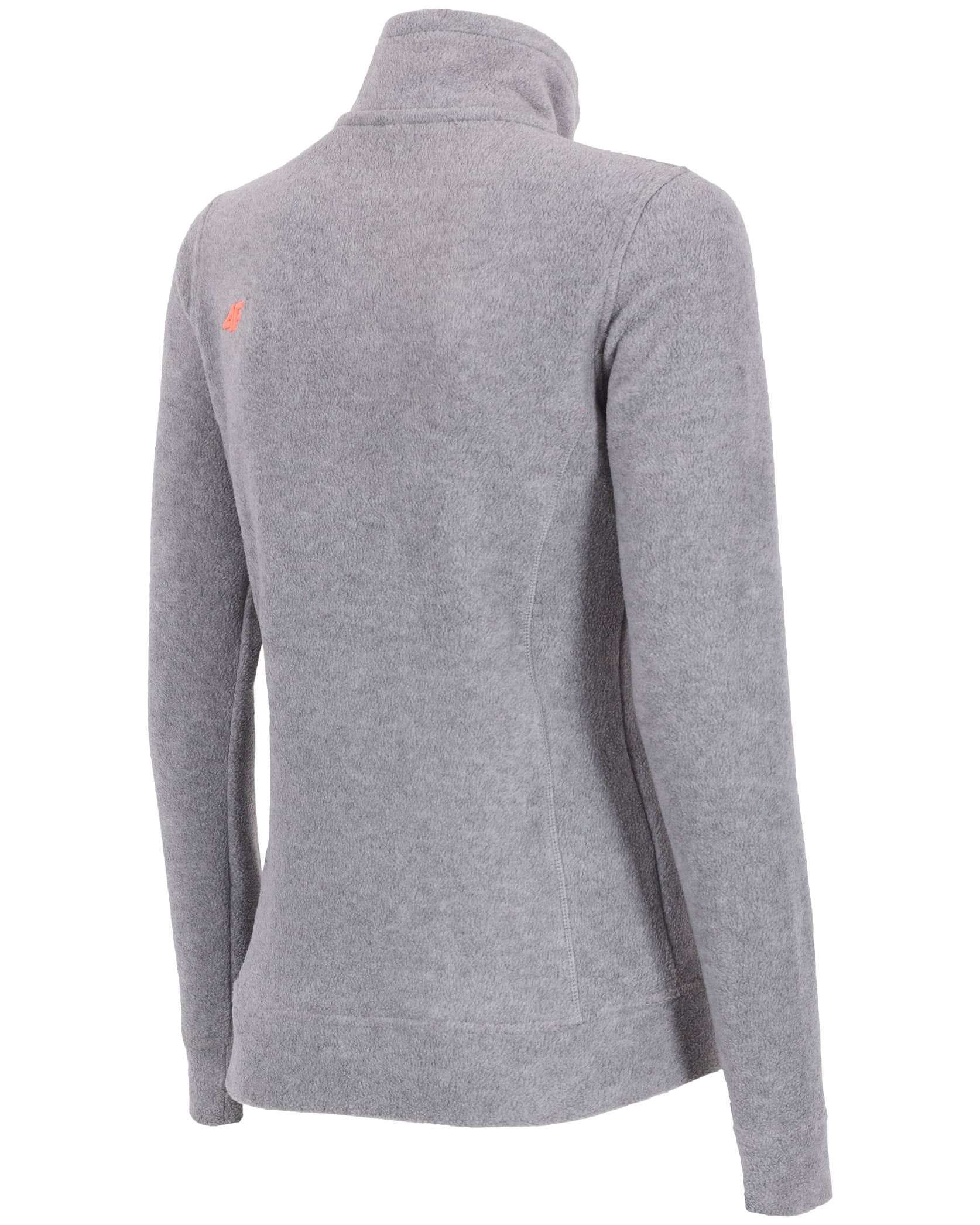 4F Fleece - Light Gray Melange