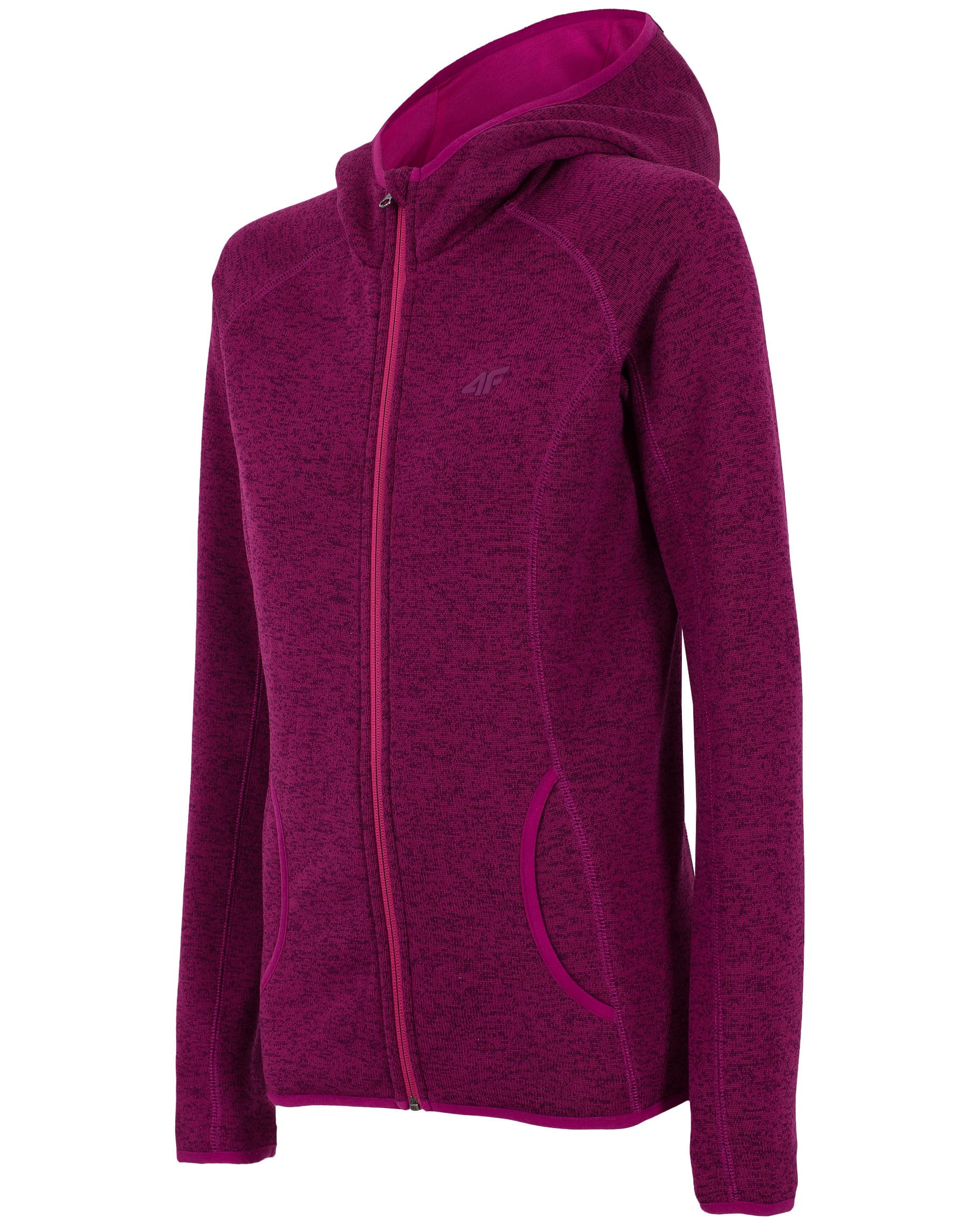 4F Fleece - Violet Purple