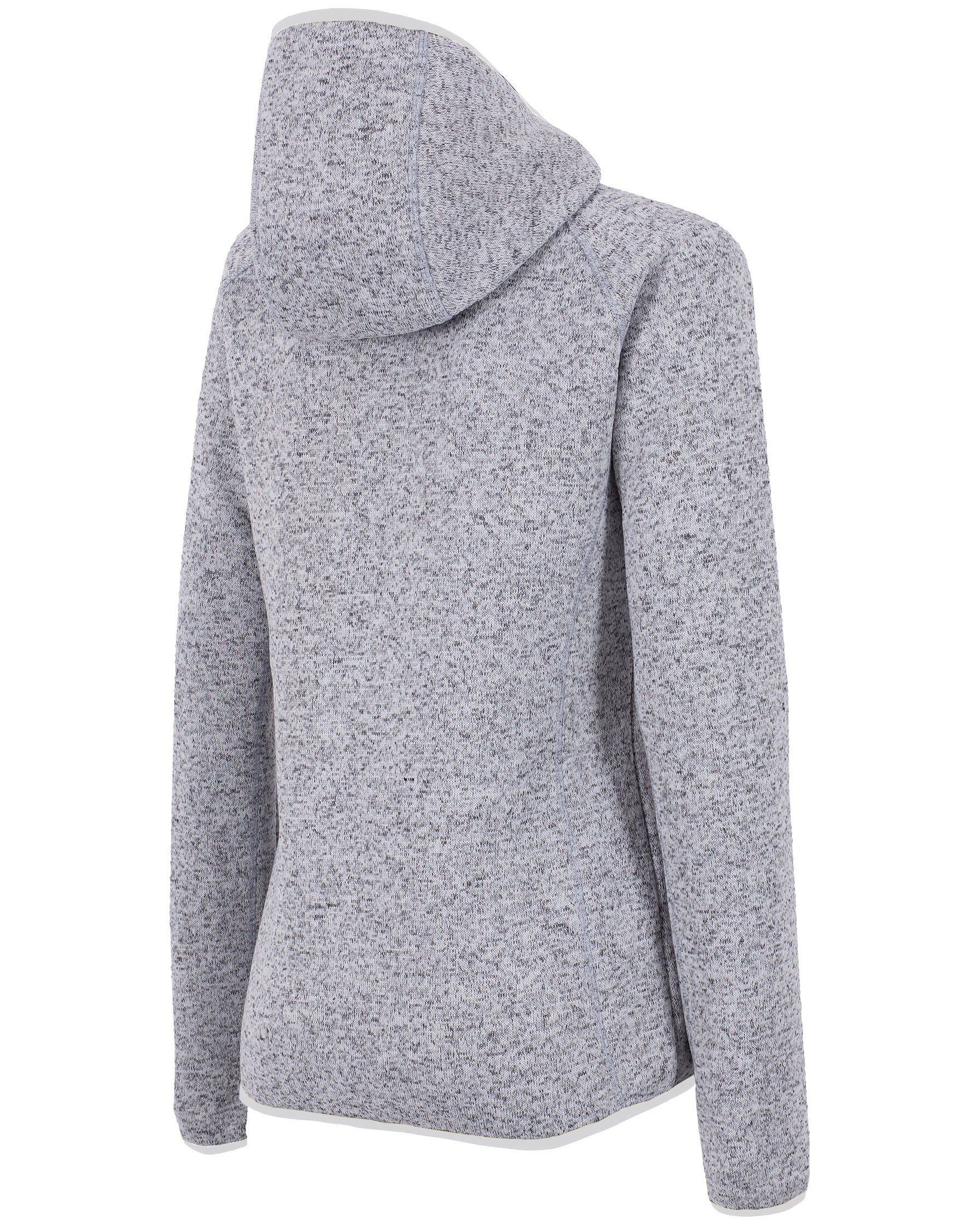 4F Fleece - Light Gray Melange