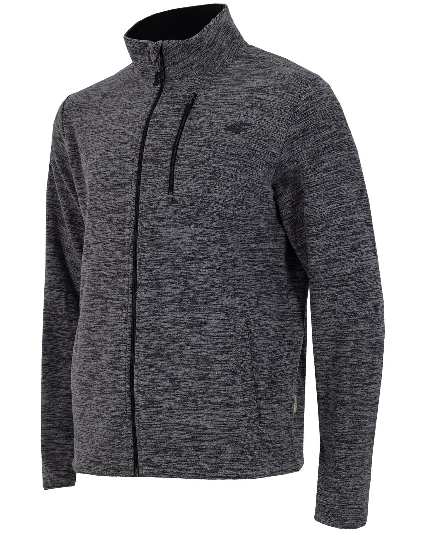 4F Fleece - Dark Gray Melange