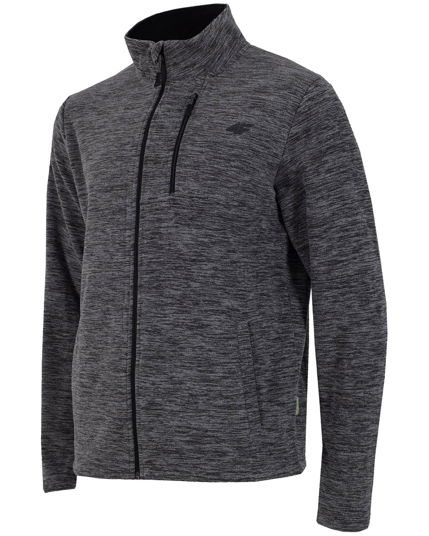 4F Fleece - Dark Gray Melange