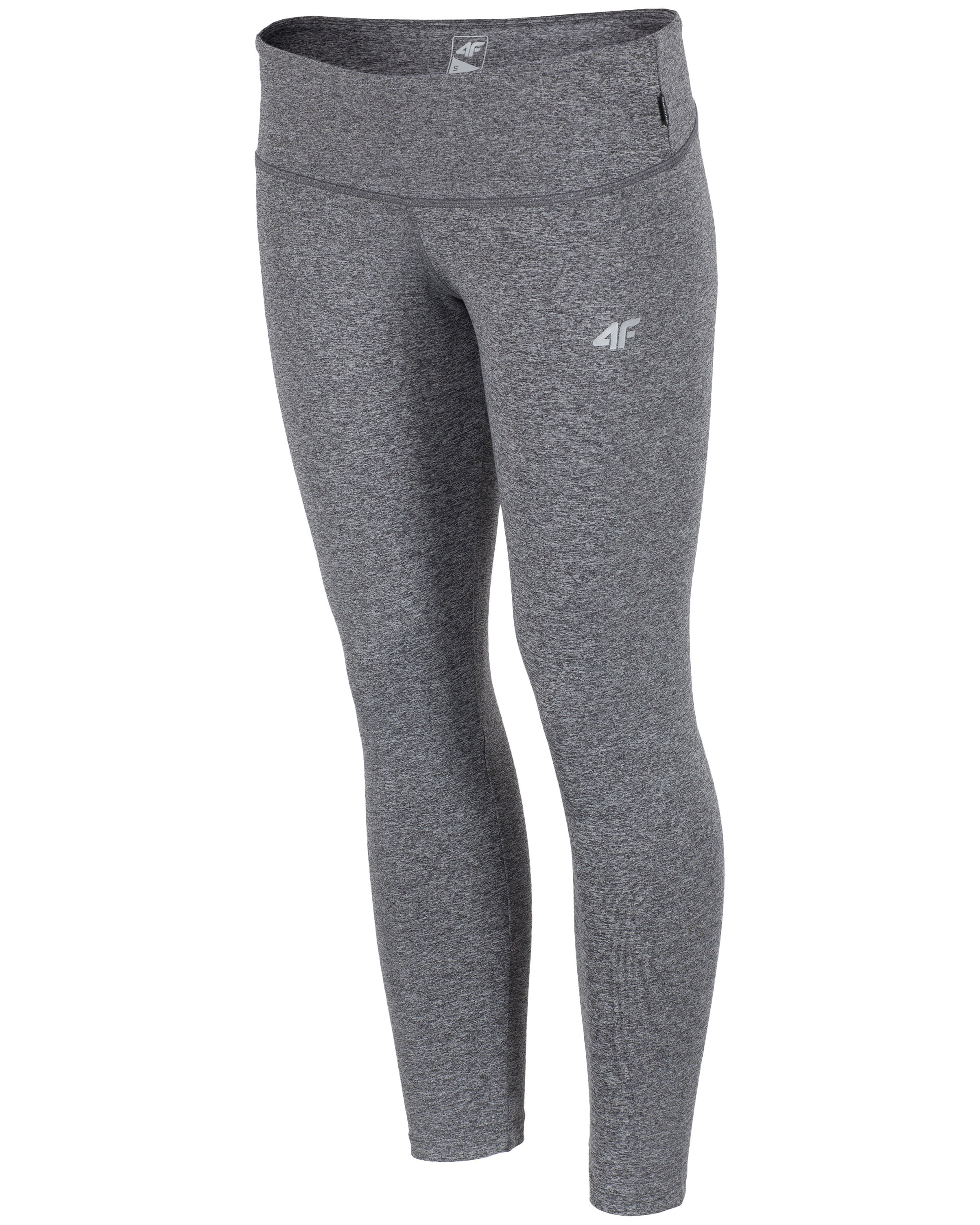 4F Fitness Pants - Salt/Pepper