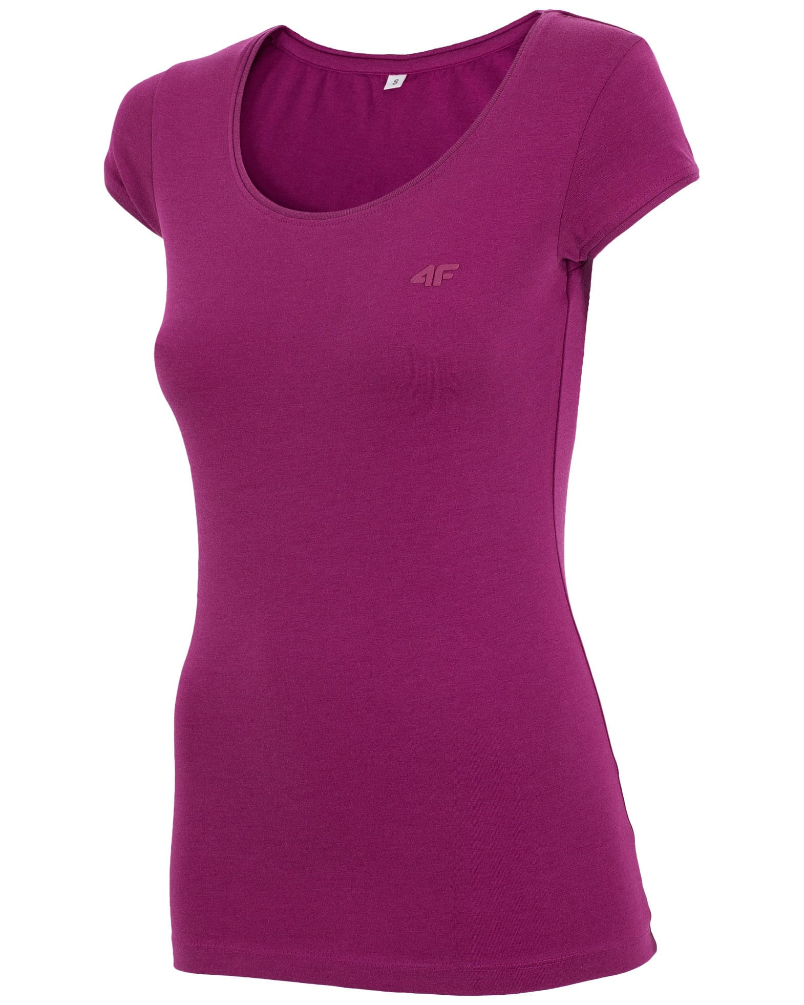 4F T-Shirt - Violet Purple