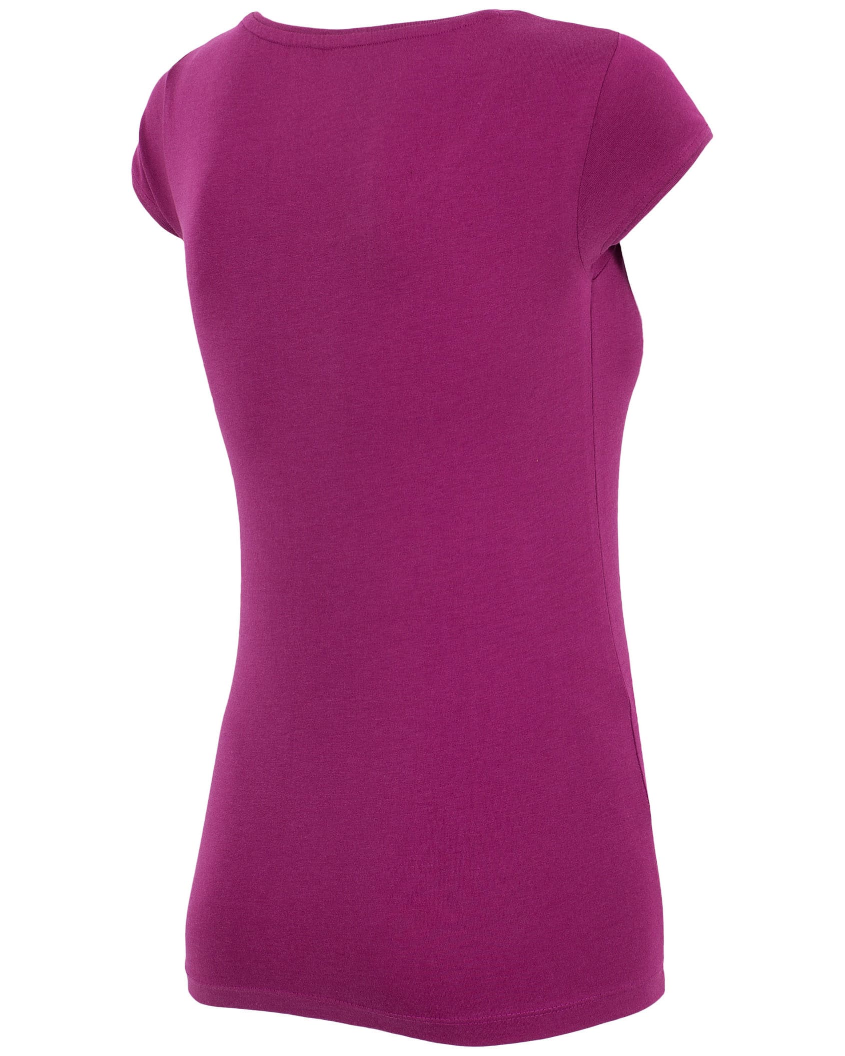 4F T-Shirt - Violet Purple
