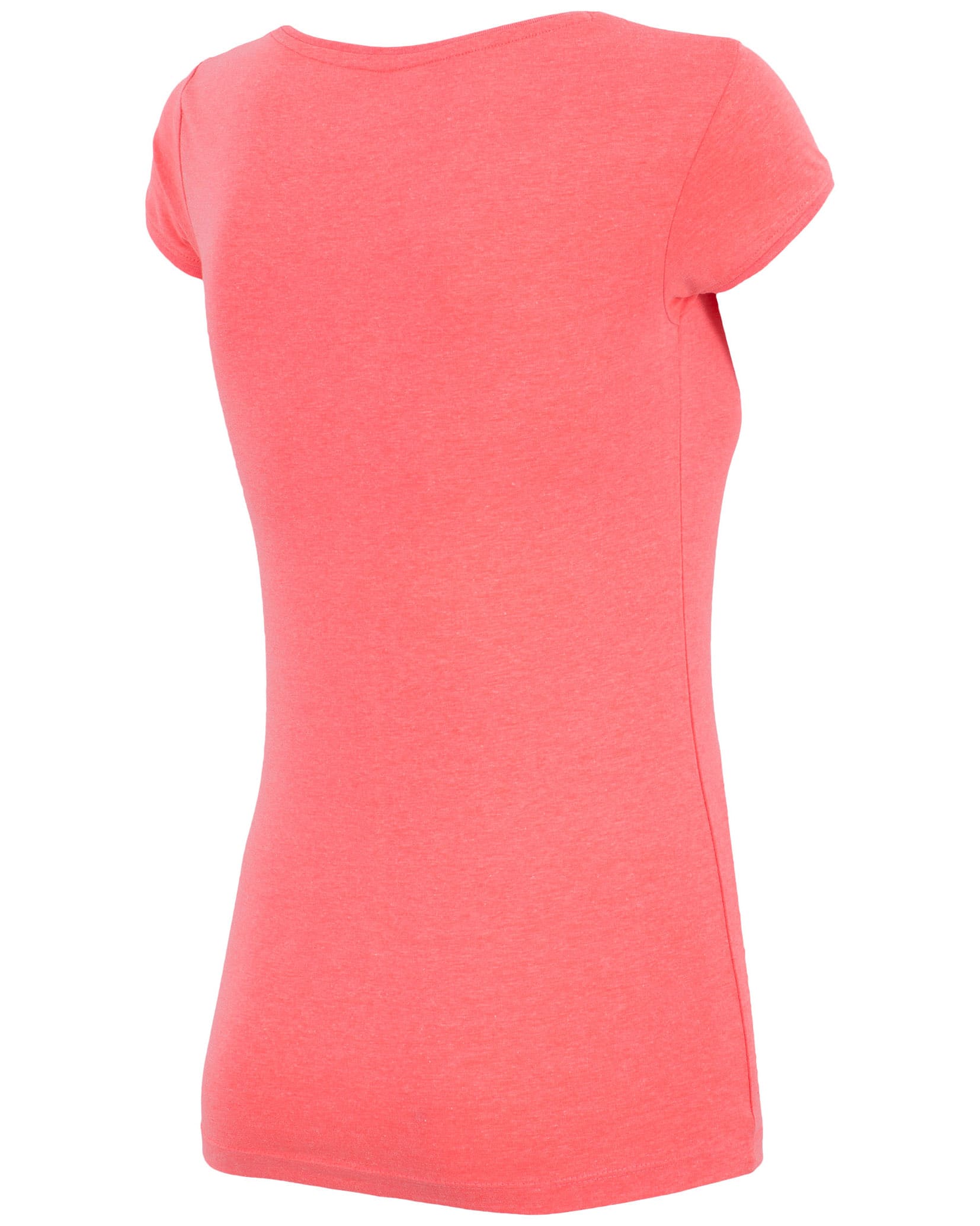 4F T-Shirt - Coral Melange