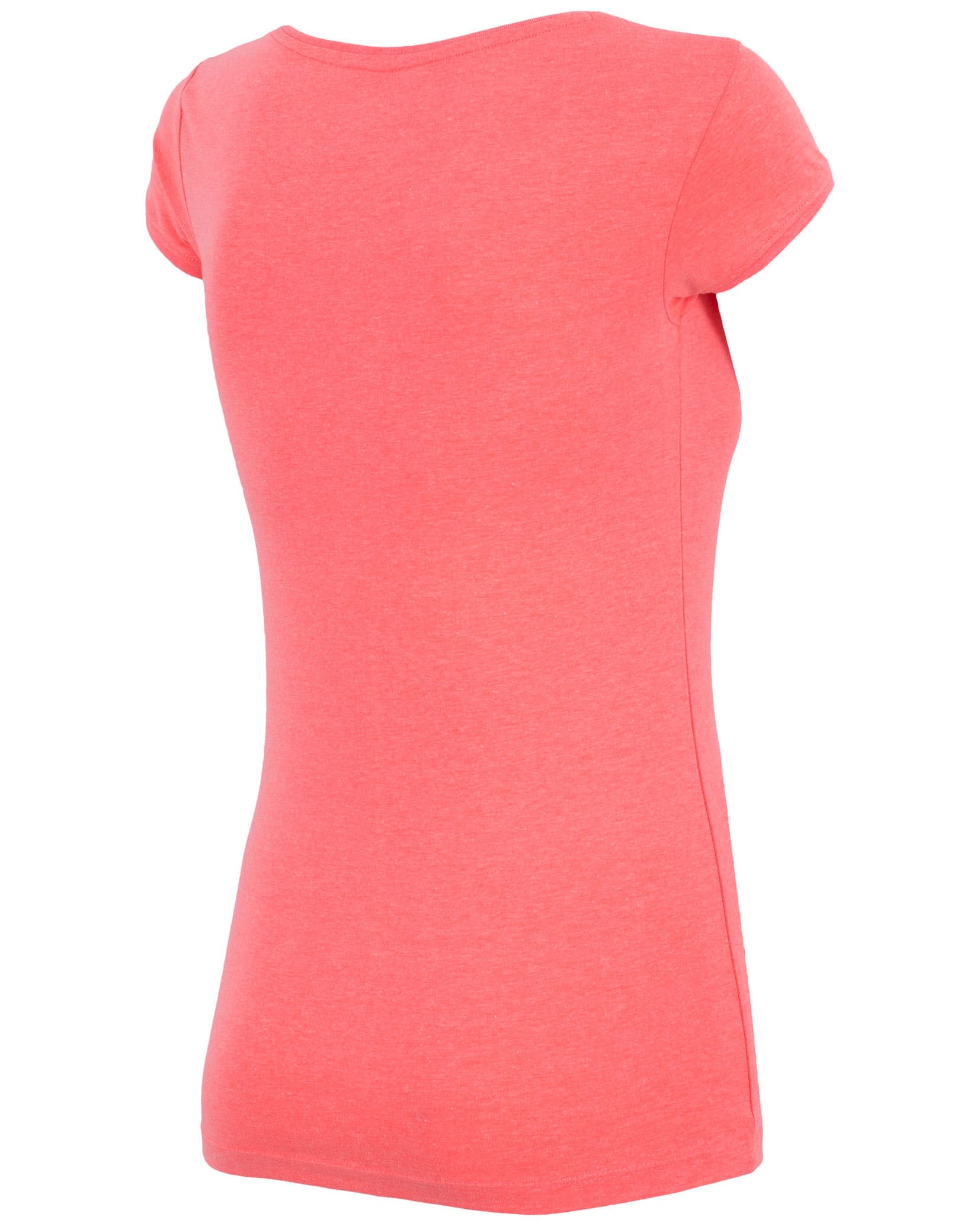 4F T-Shirt - Coral Melange