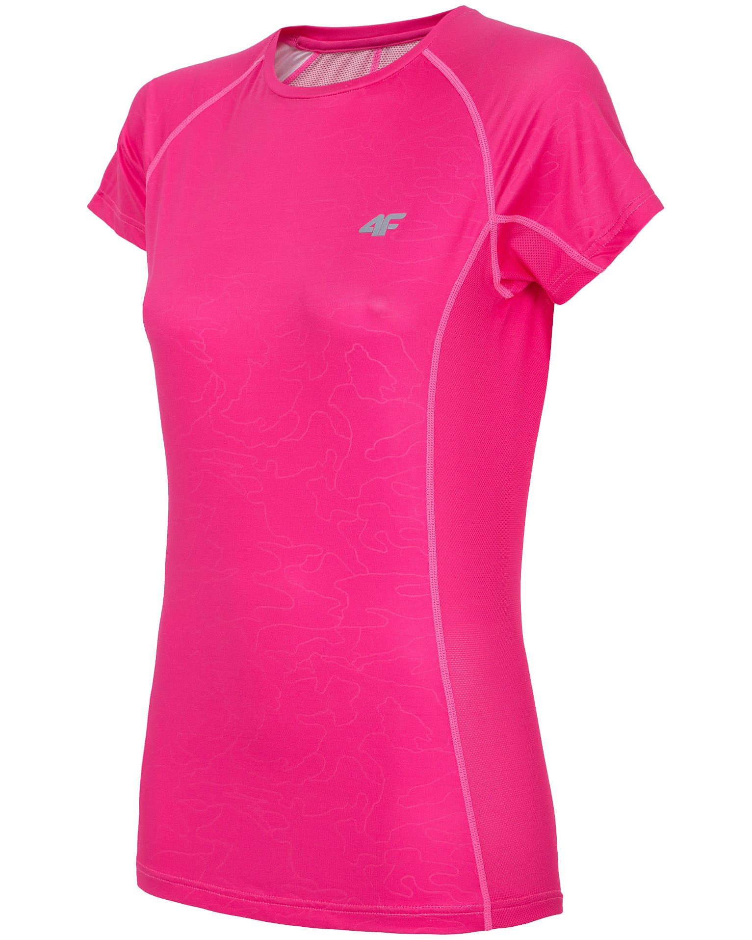4F T-Shirt Fitness - Pink