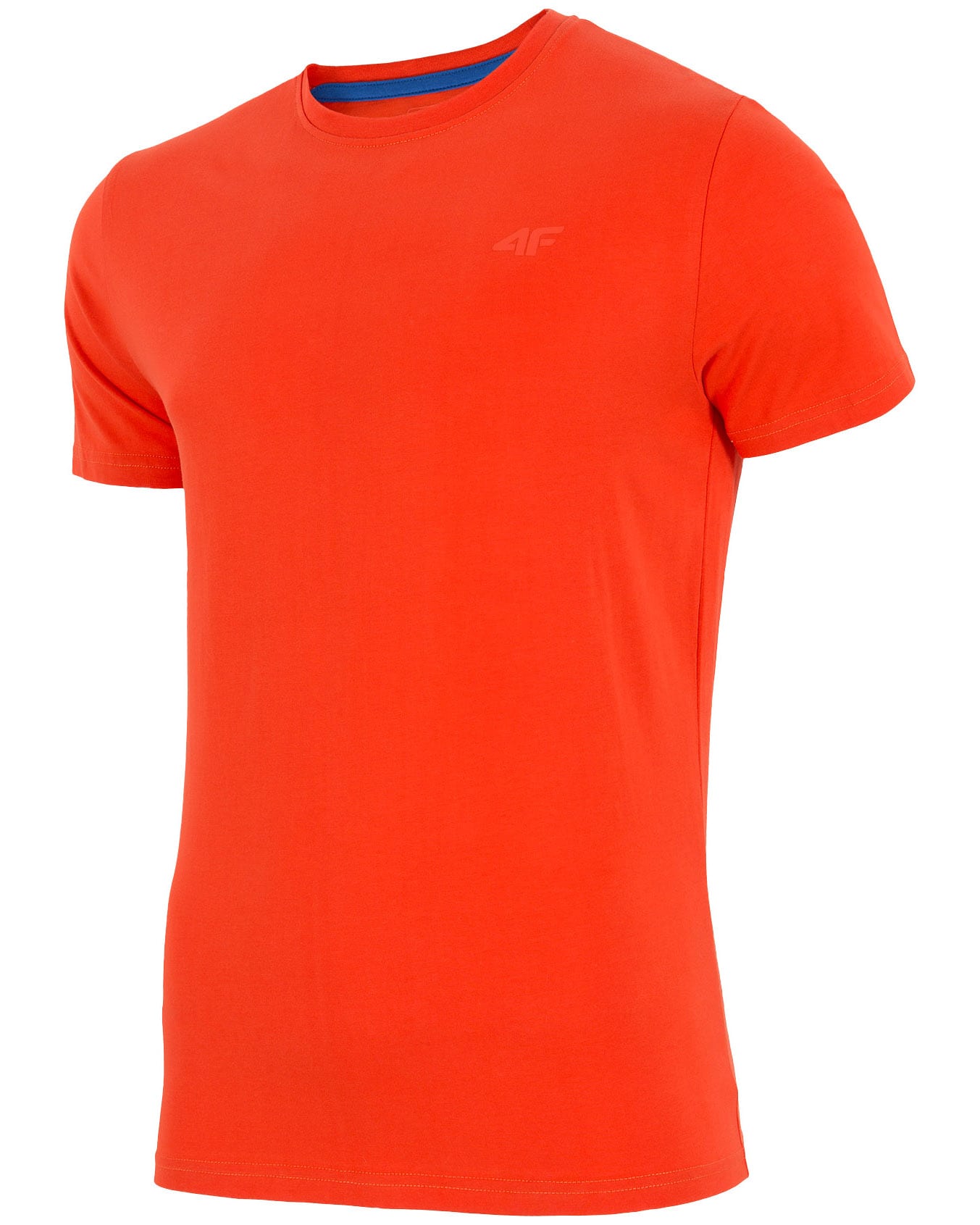 4F T-Shirt - Orange Tomato