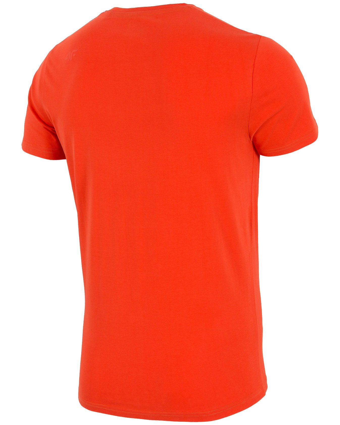 4F T-Shirt - Orange Tomato