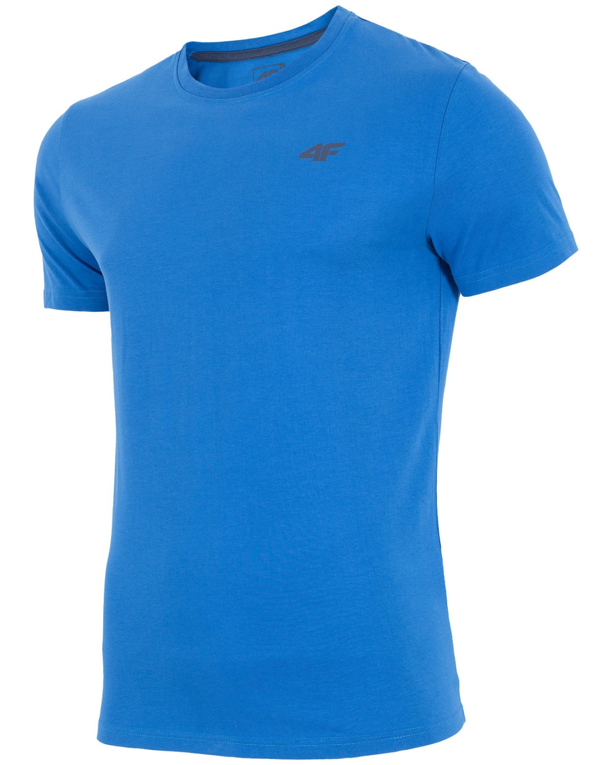4F T-Shirt Men - Cobalt - M - skjorte herre