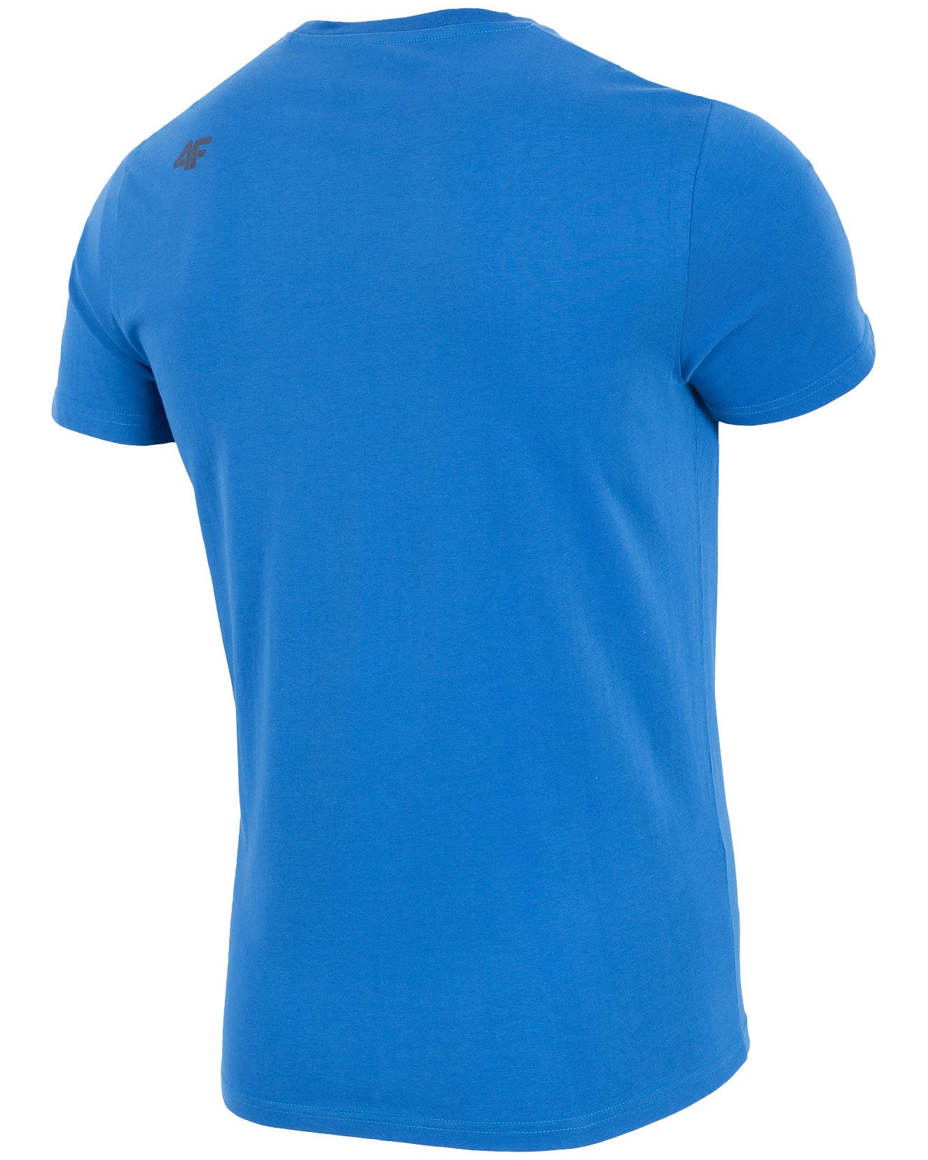 4F T-Shirt - Cobalt
