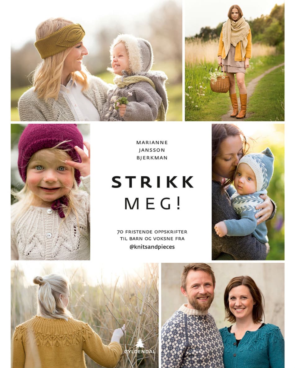 strikk meg oppskrifter strikk meg oppskrifter