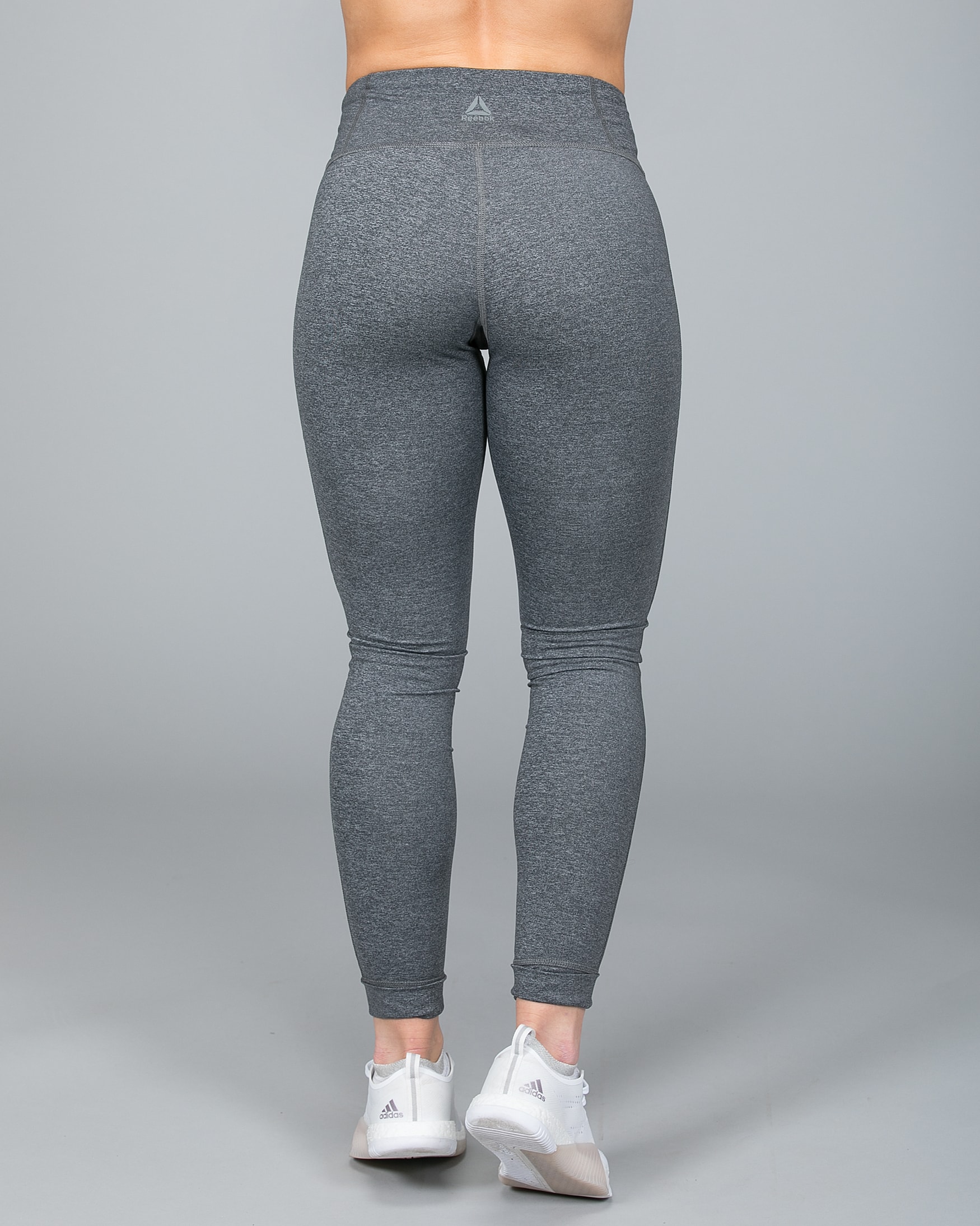 Reebok Lux Leggings Women - dark grey heather BP7233