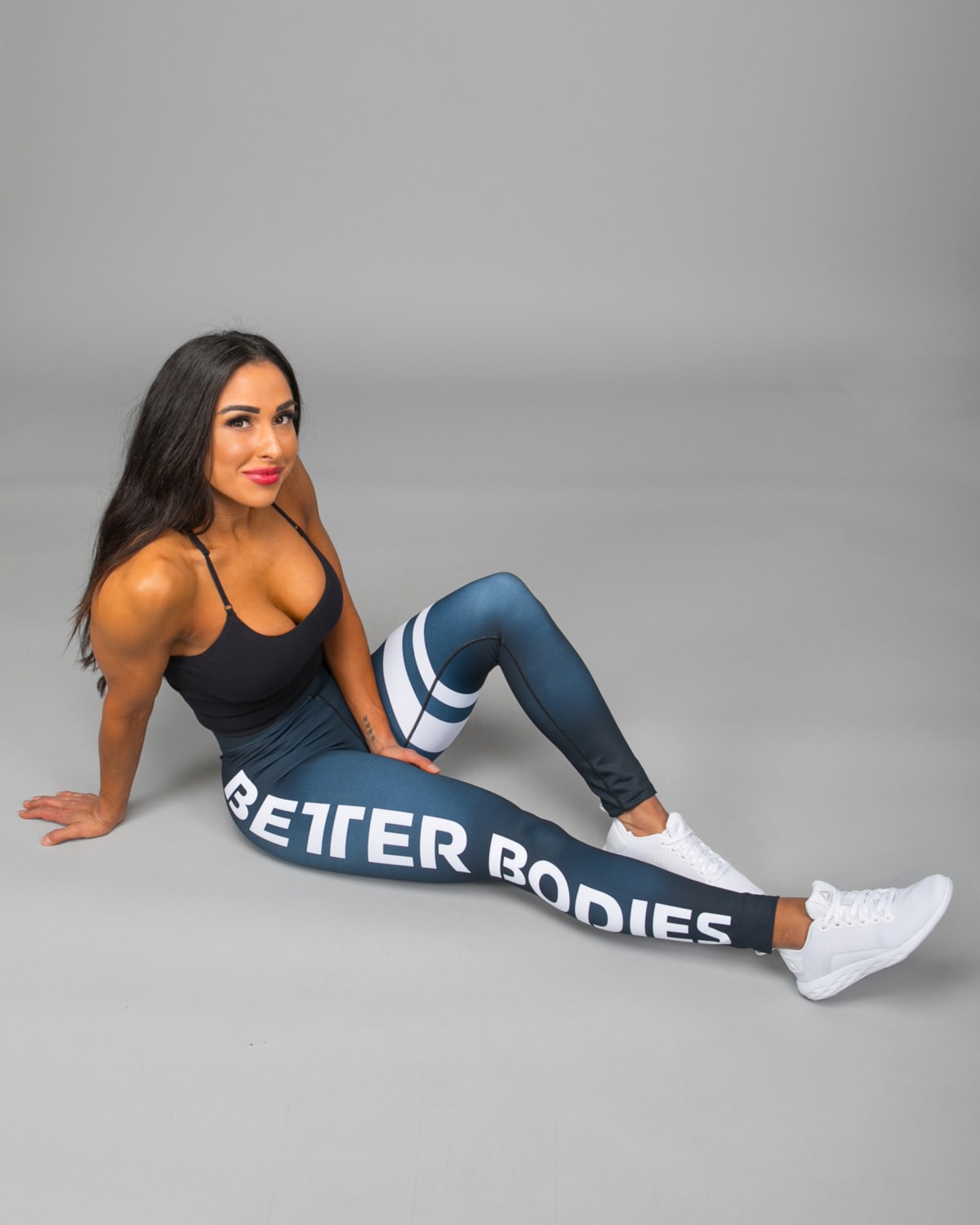 Better bodies varsity stripe tights outlet