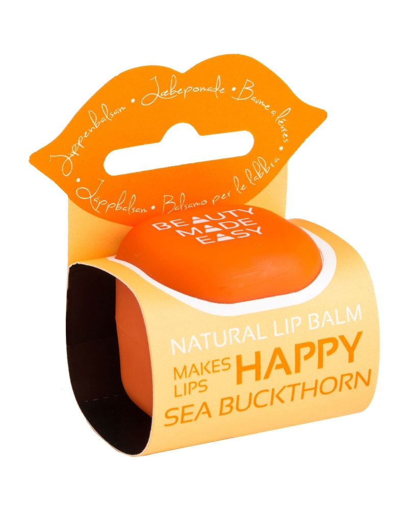 Beauty Made Easy Lip Balm Buckthorn - vitamin