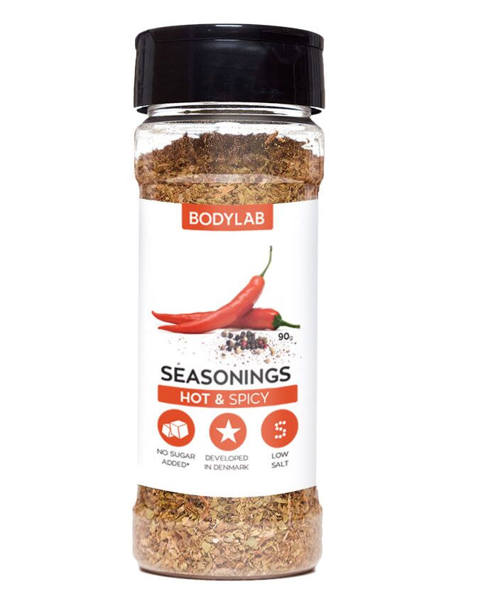 Bodylab Seasoning Hot & Spicy 90g - men