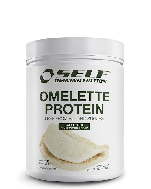 SELF Proteinomelett 240g - pulver