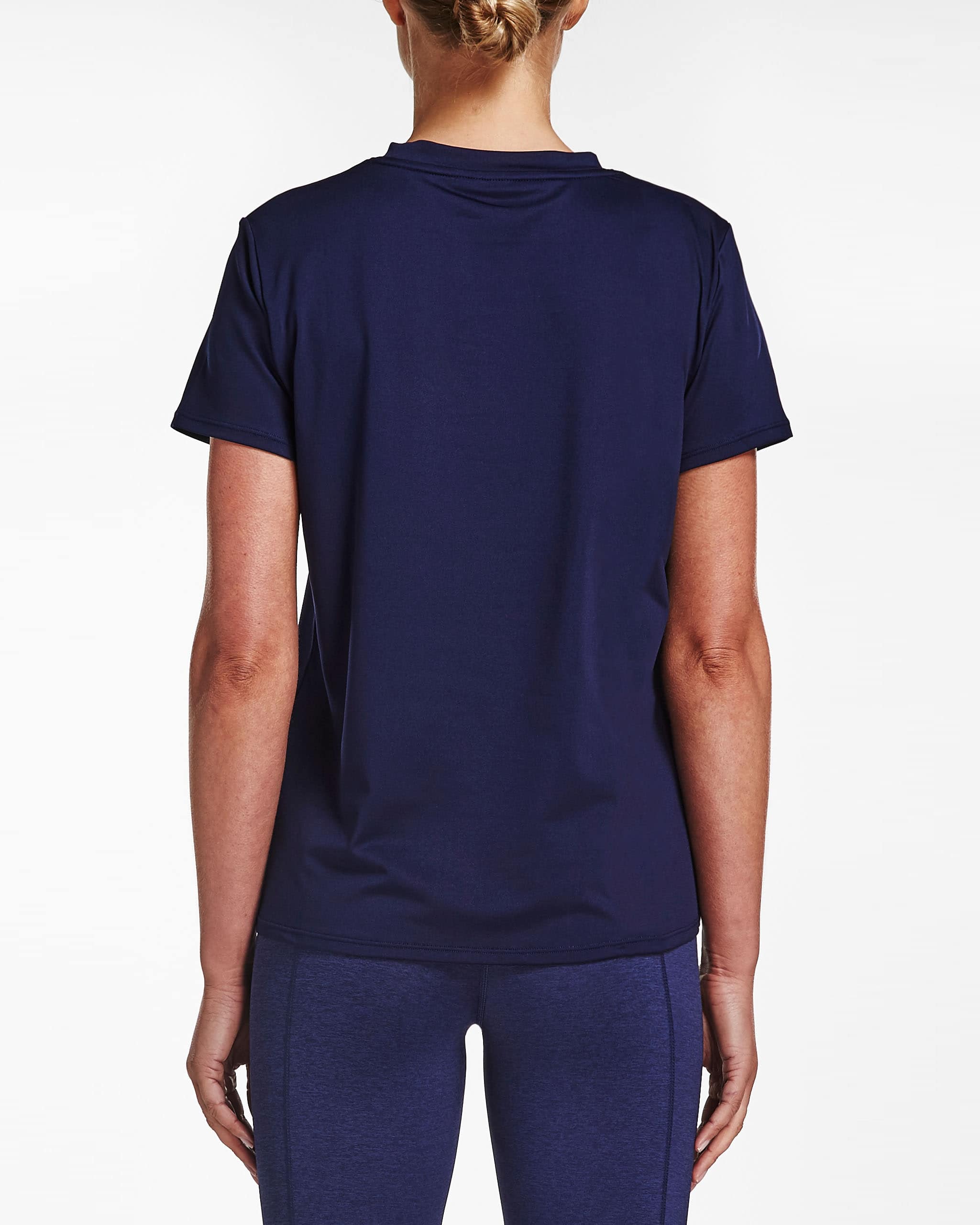 RöHnisch Floral Ath Tee - Indigo Night