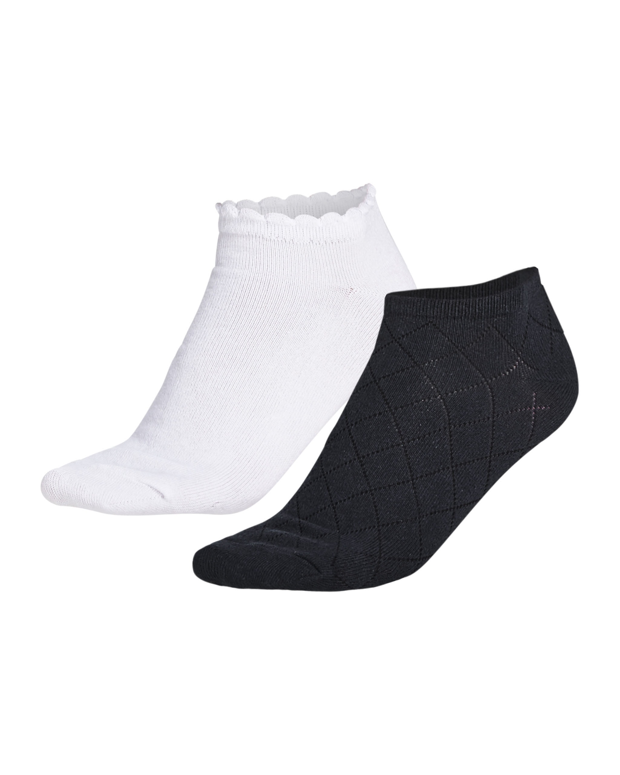 2-pack Short Sock - Black