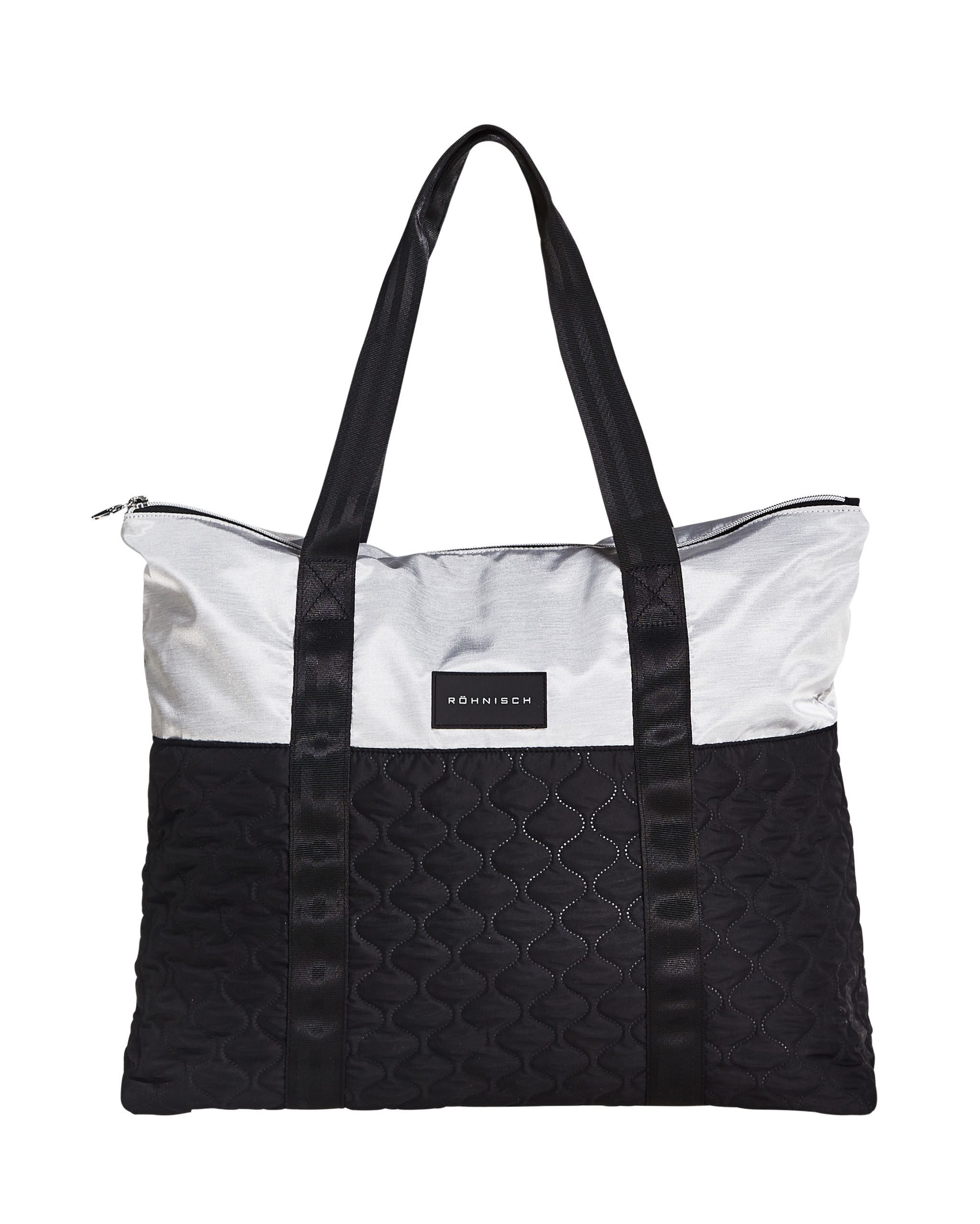 RöHnisch Quilt Bag - Silver