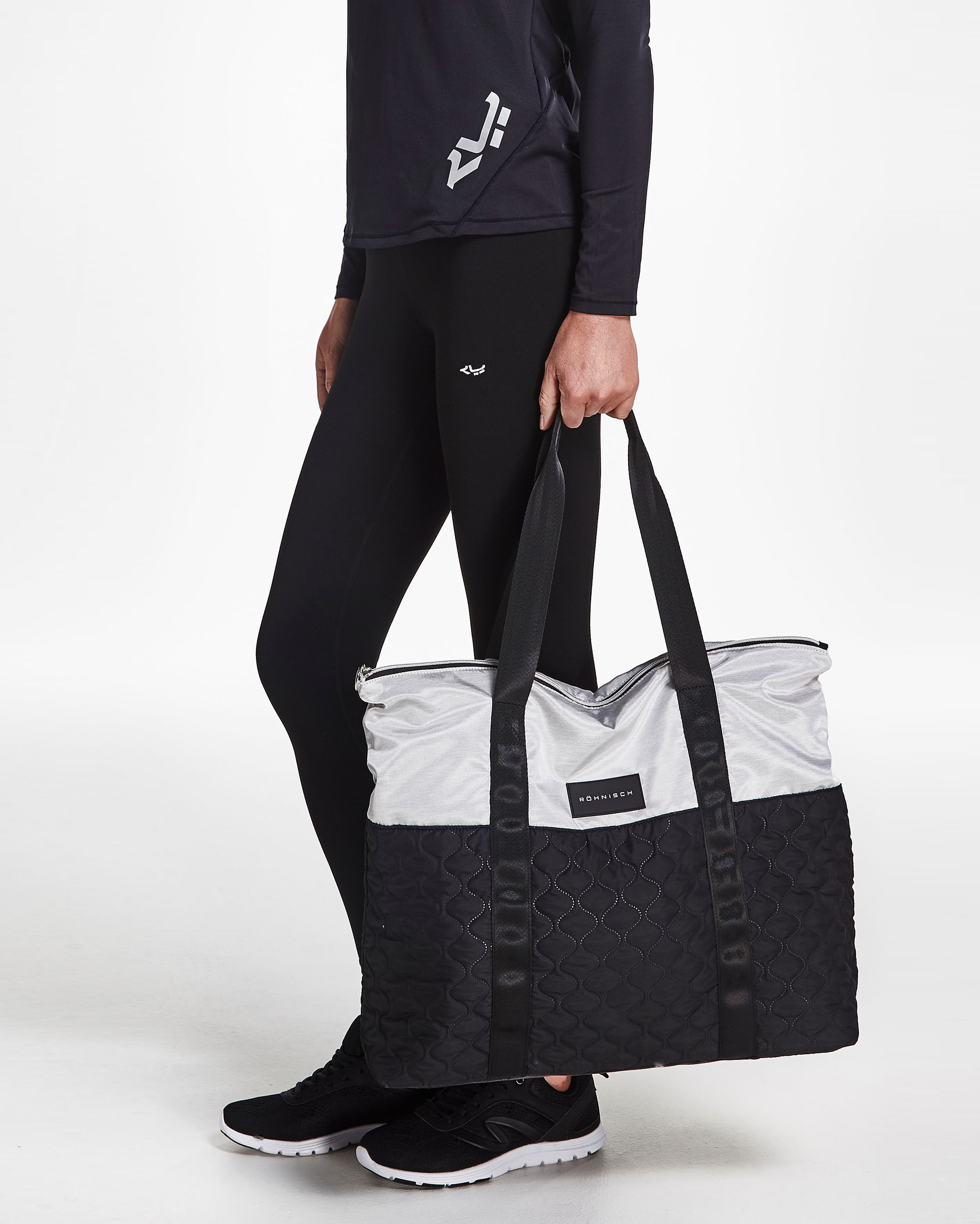 RöHnisch Quilt Bag - Silver