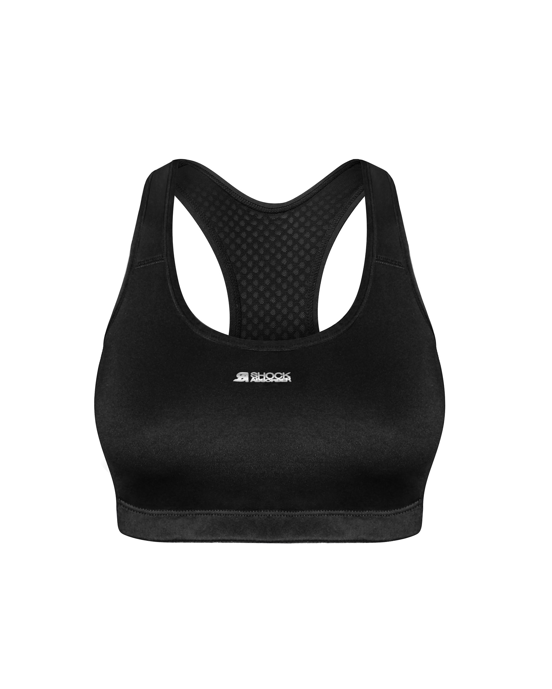 Shock Absorber Active Crop Top - Black