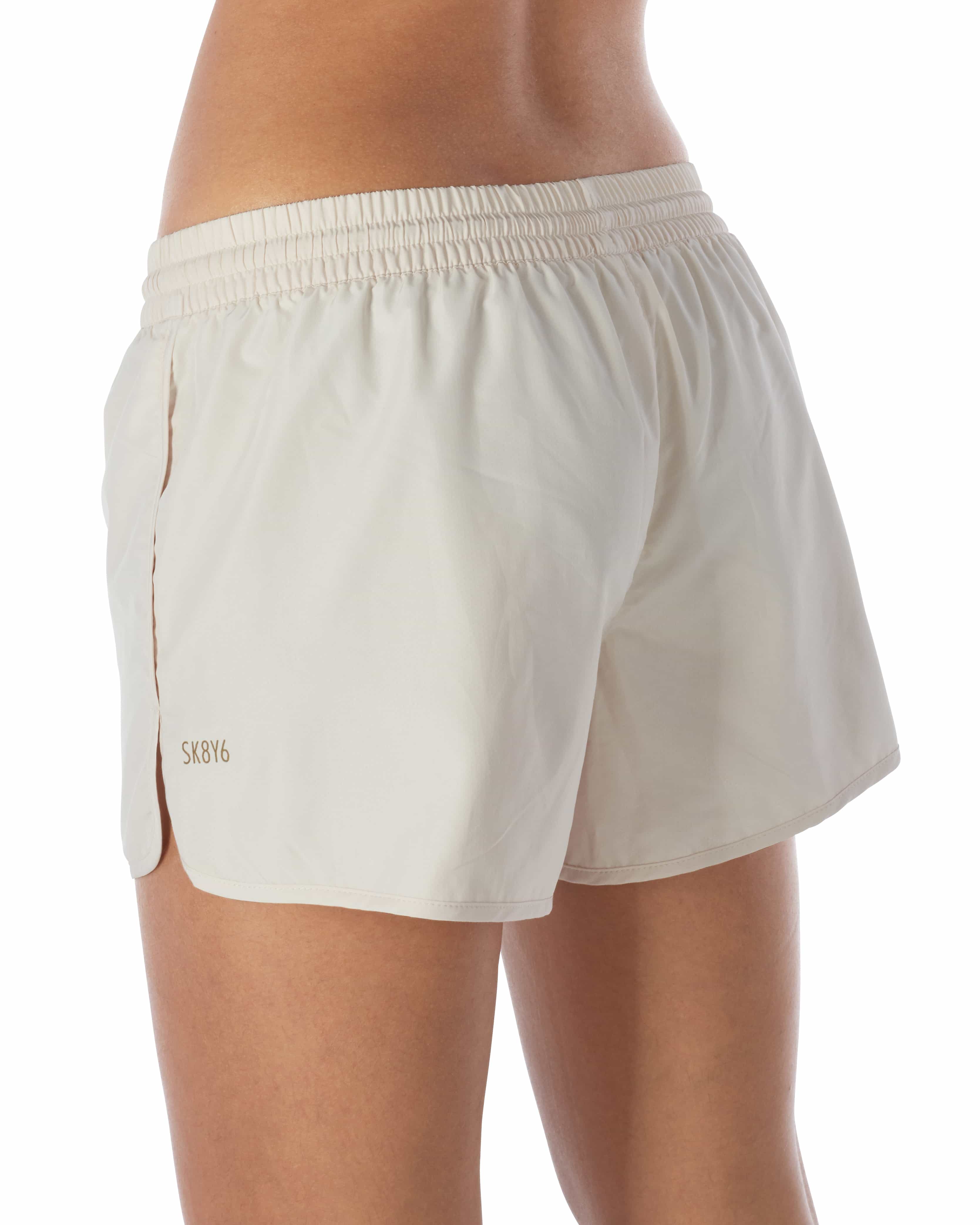 Skiny L. Shorts - Crystal Gray