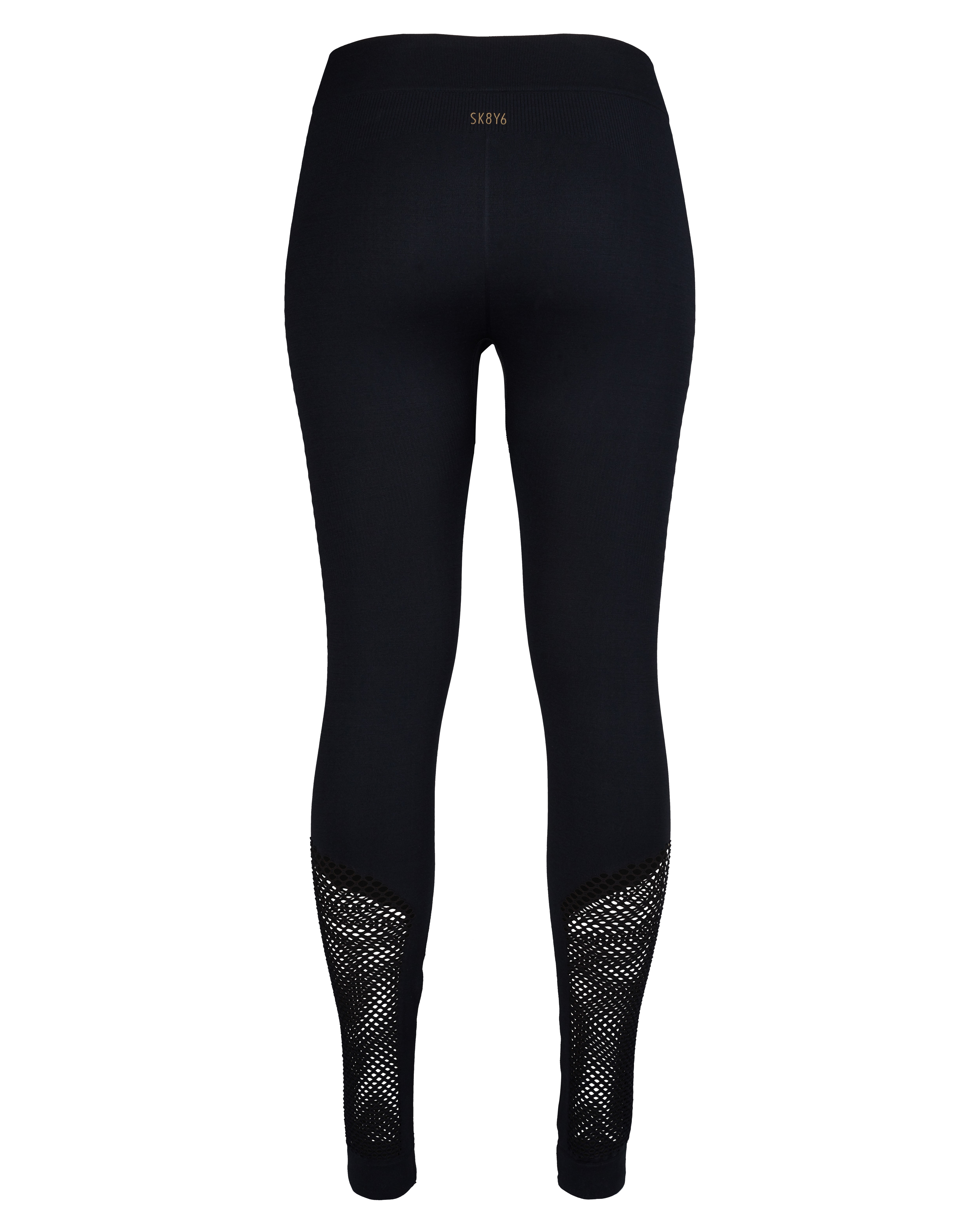 Skiny L. Long Running Tight - Black