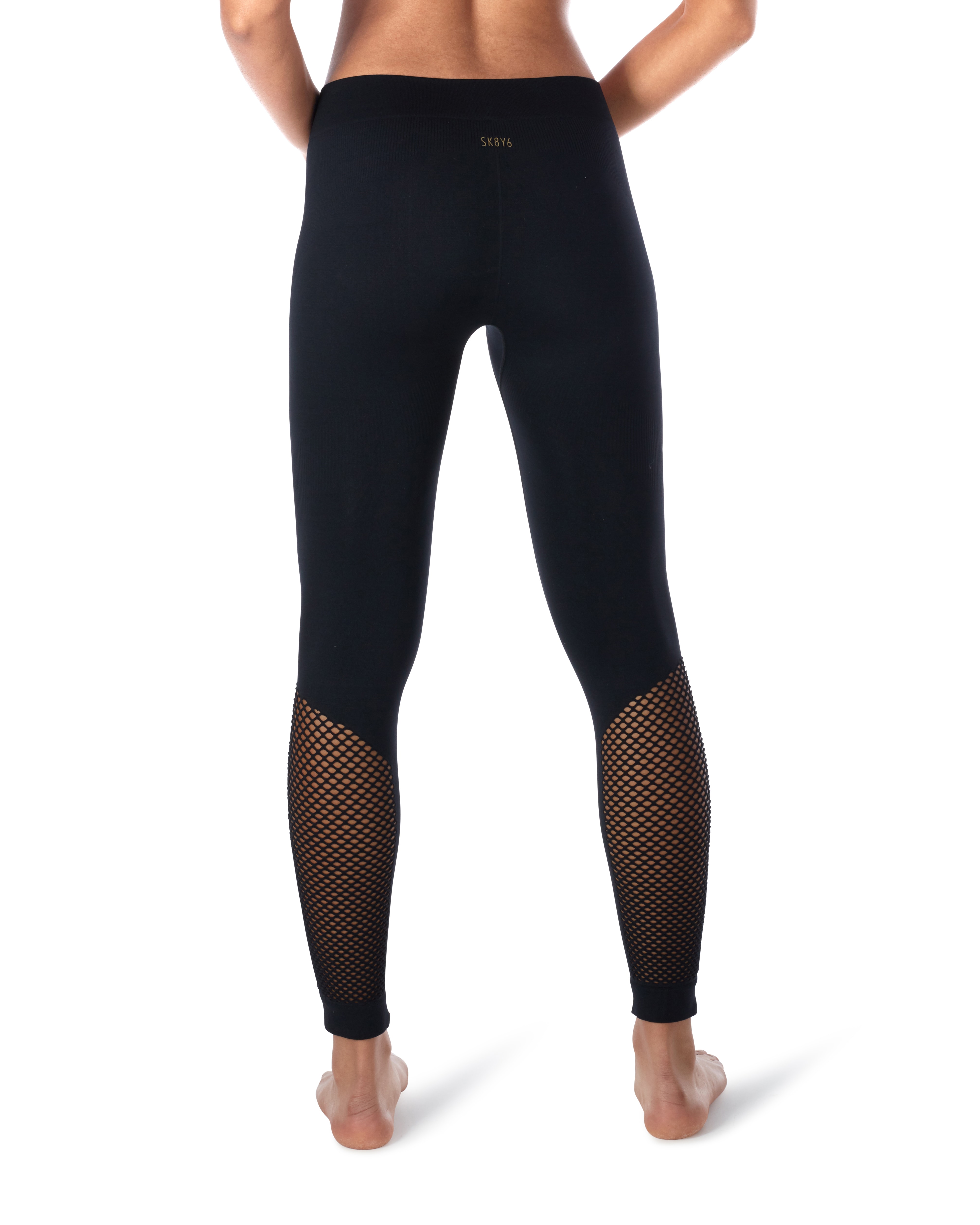 Skiny L. Long Running Tight - Black