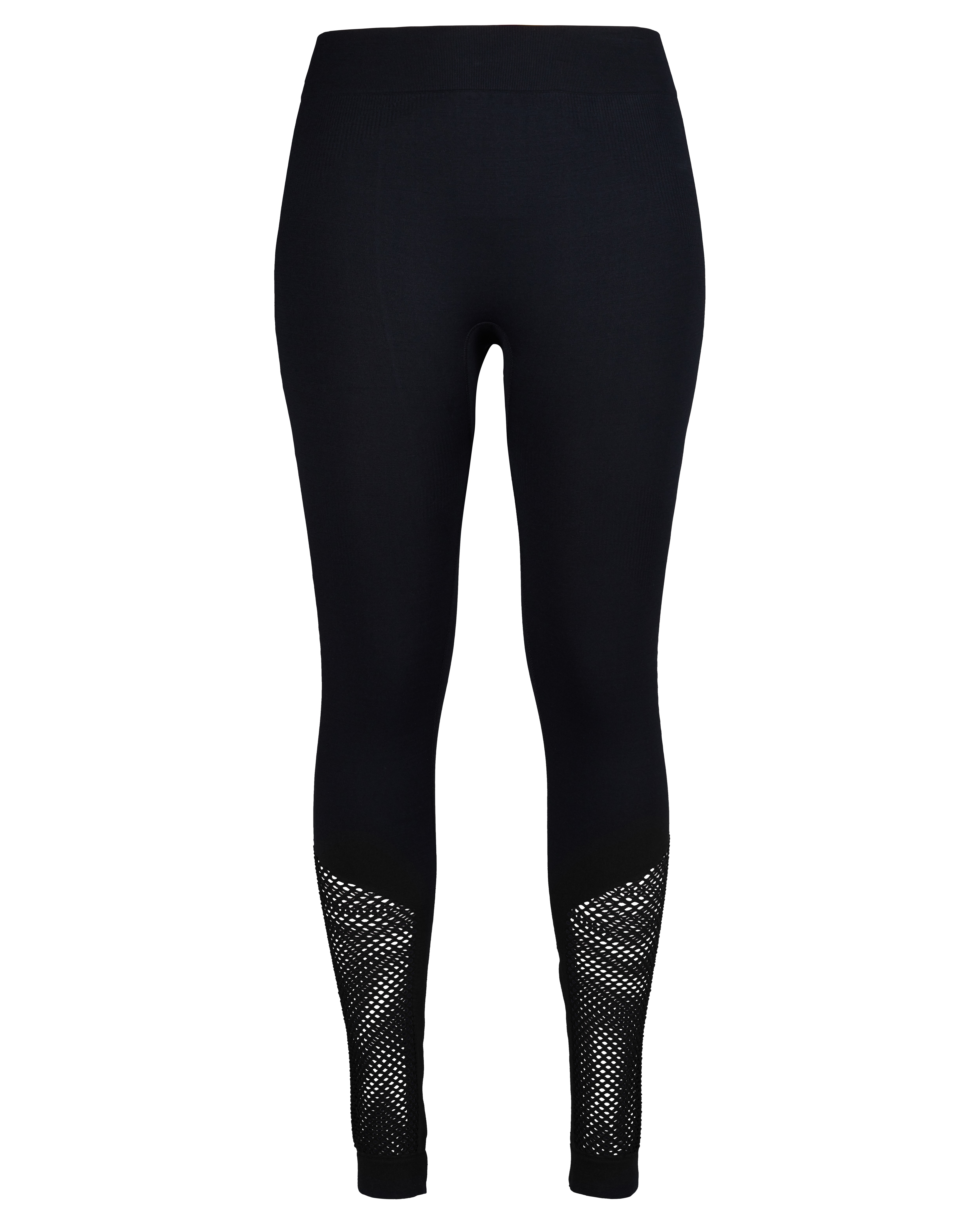 Skiny L. Long Running Tight - Black